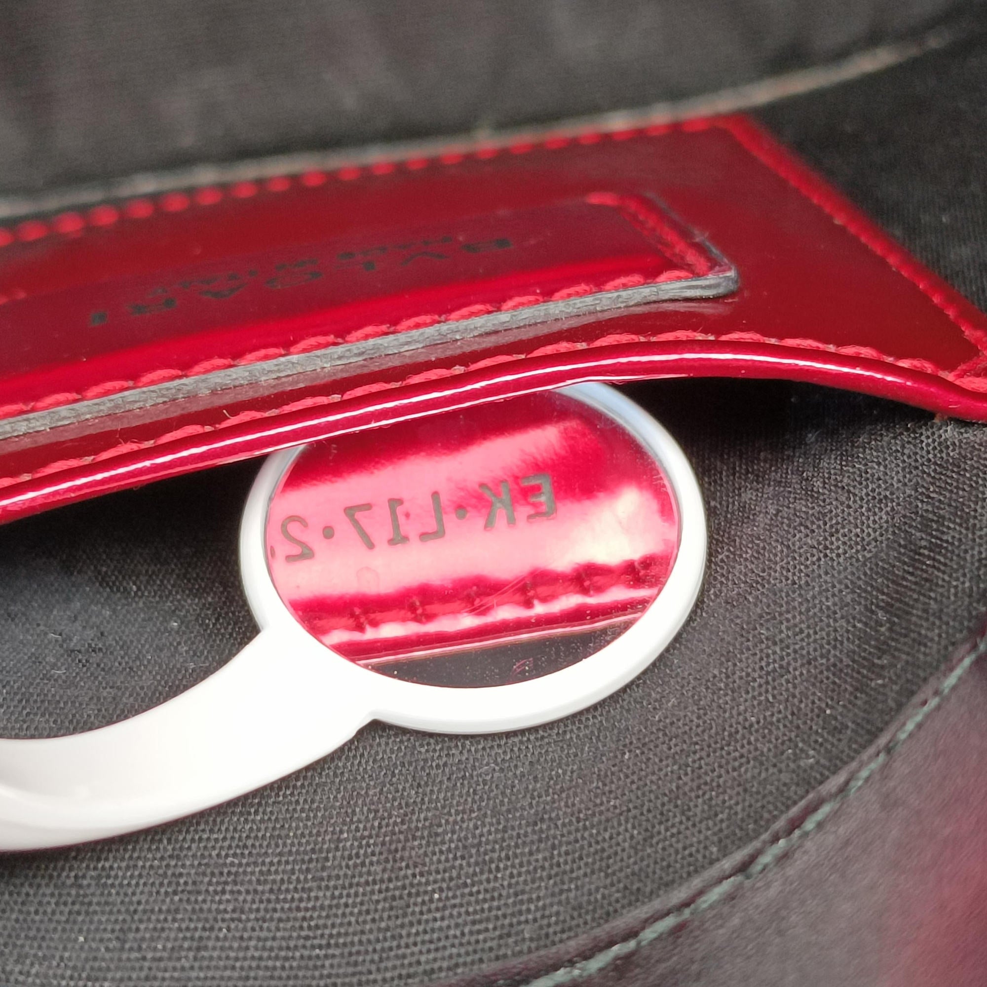 SERPENTI FOREVER Red Leather FK-L17-282174セルペンティ フォーエバー レッド レザー FK-L17-282174