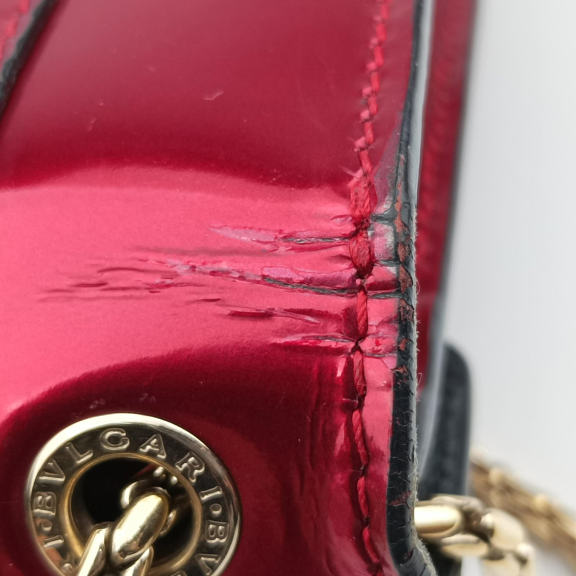 SERPENTI FOREVER Red Leather FK-L17-282174セルペンティ フォーエバー レッド レザー FK-L17-282174