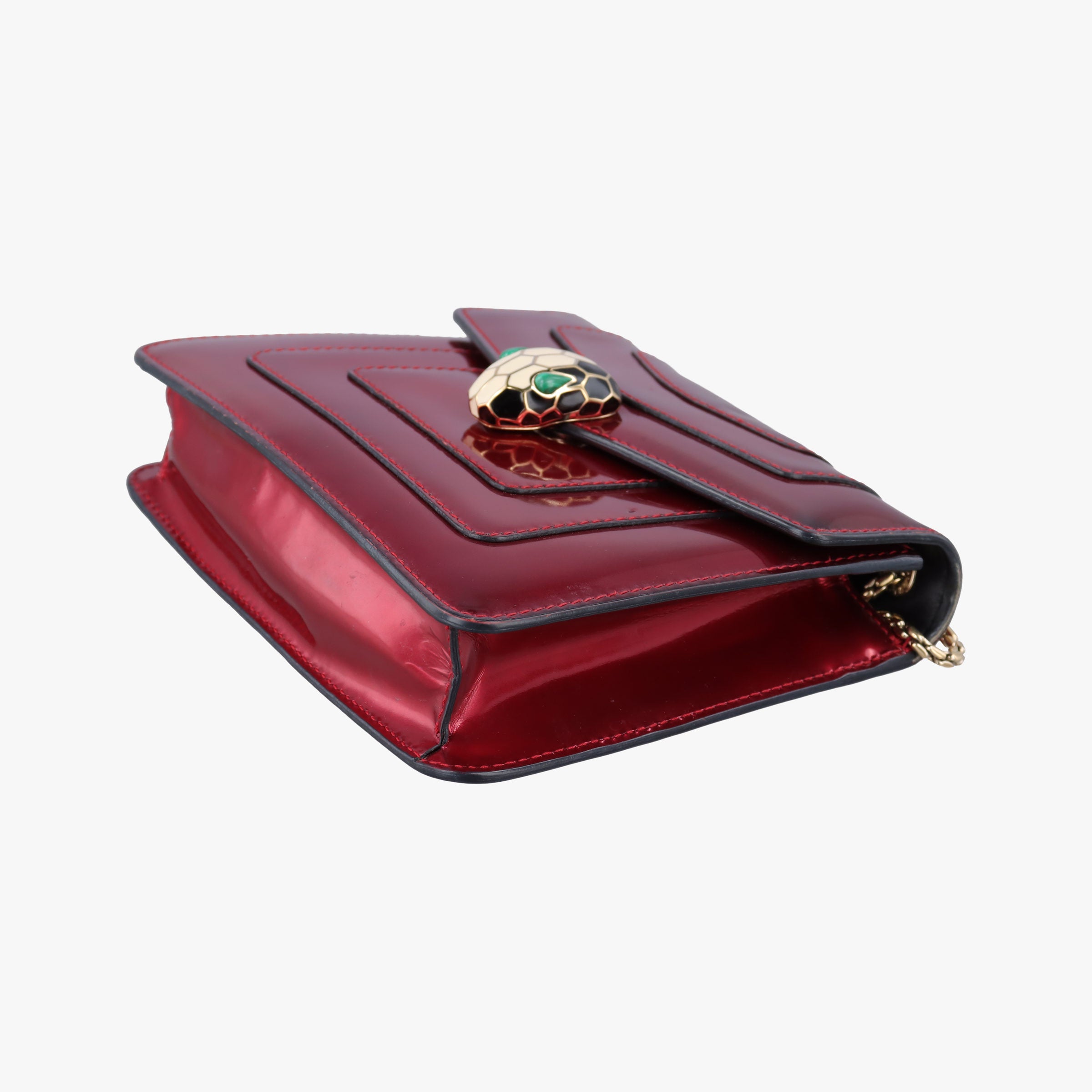 SERPENTI FOREVER Red Leather FK-L17-282174セルペンティ フォーエバー レッド レザー FK-L17-282174