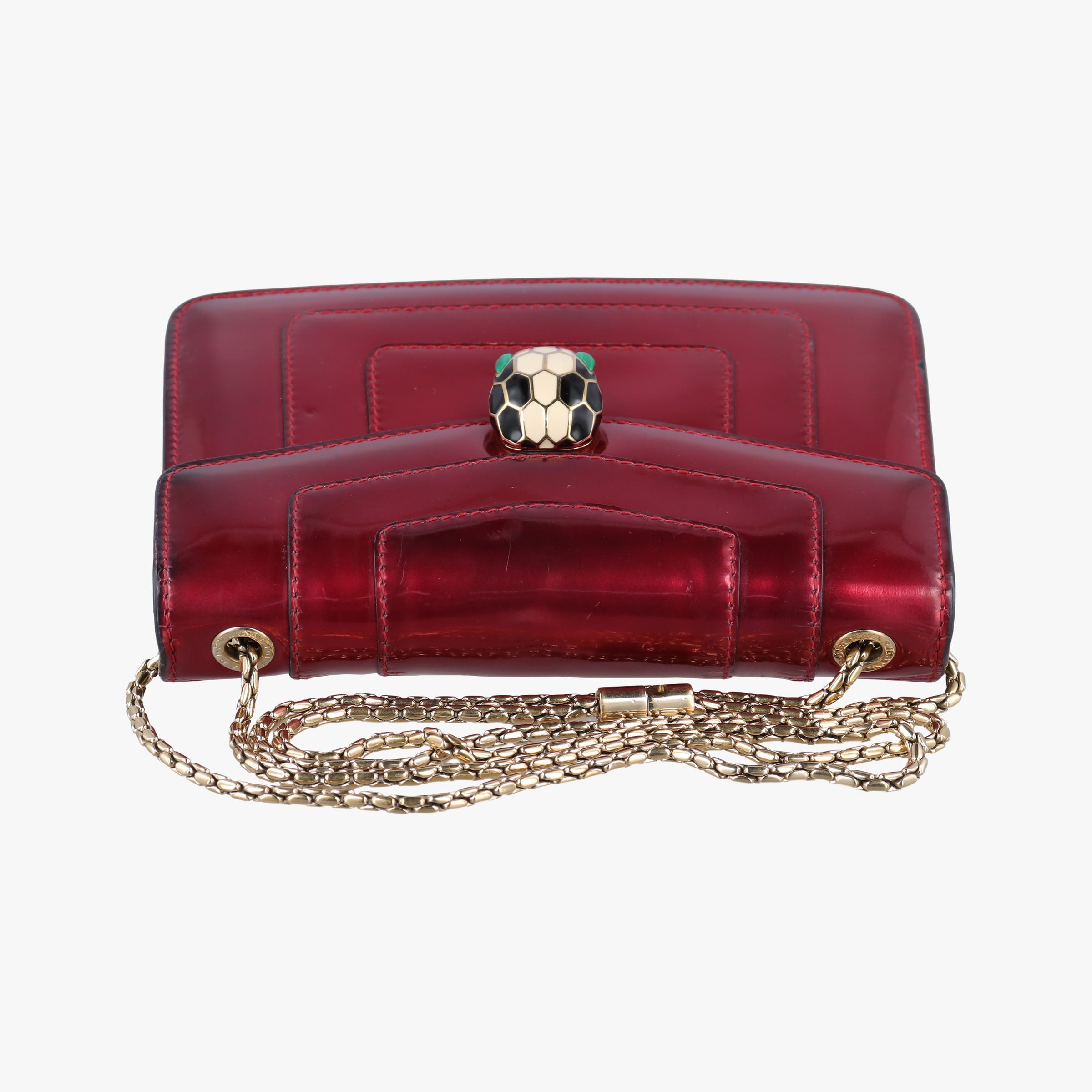SERPENTI FOREVER Red Leather FK-L17-282174セルペンティ フォーエバー レッド レザー FK-L17-282174