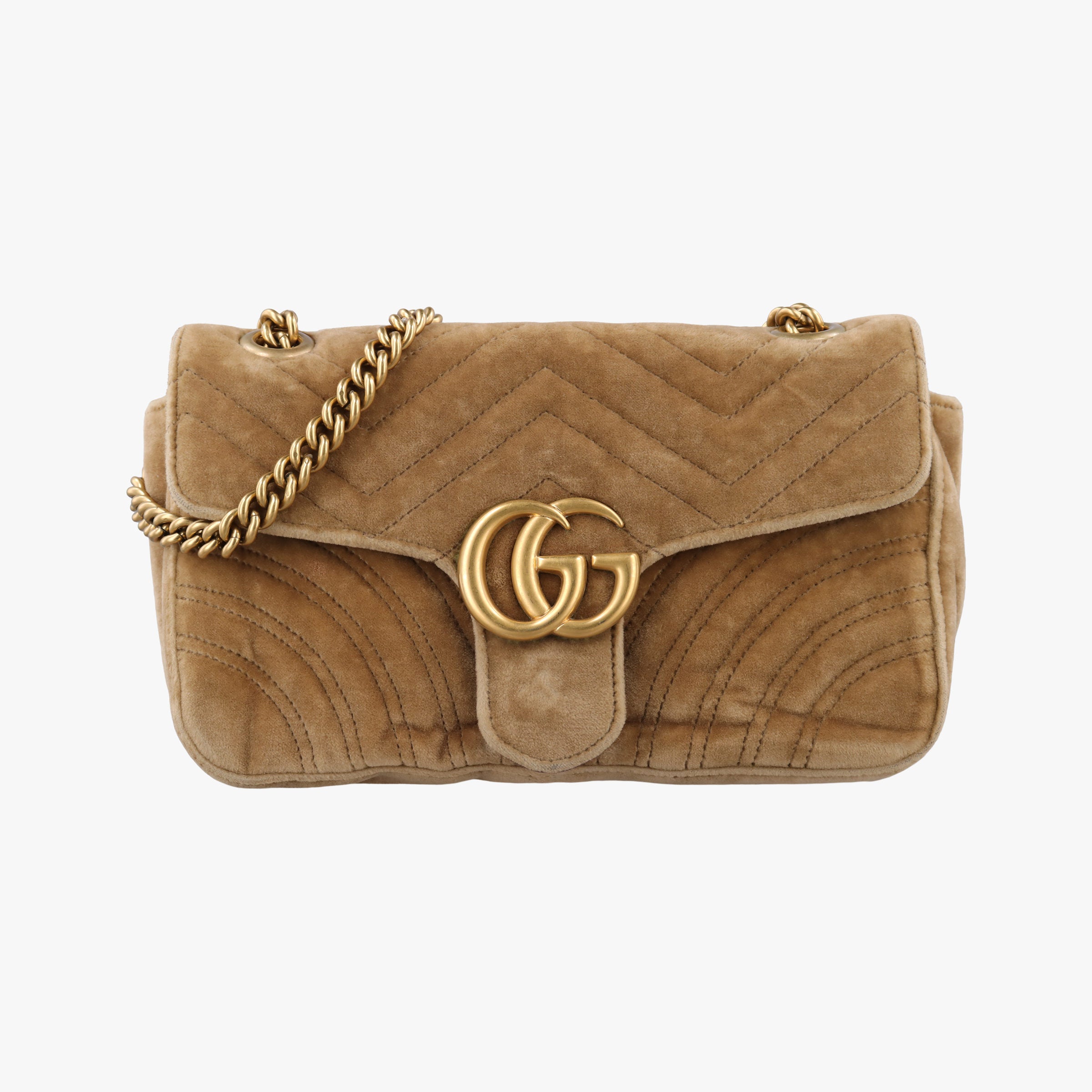 GG Marmont khaki velour 443497 D025088431GGマーモント カーキ ベロア 443497 D025088431