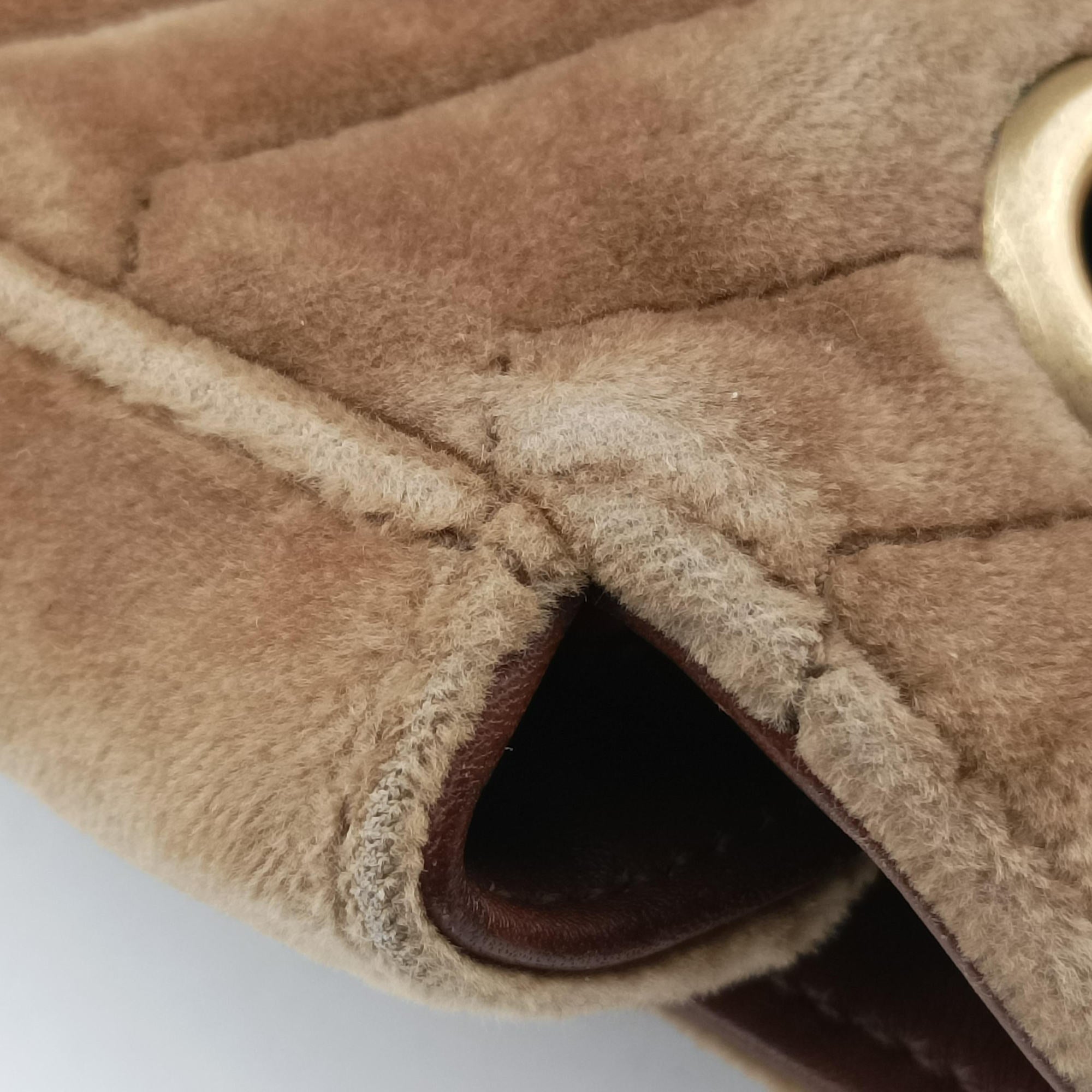 GG Marmont khaki velour 443497 D025088431GGマーモント カーキ ベロア 443497 D025088431