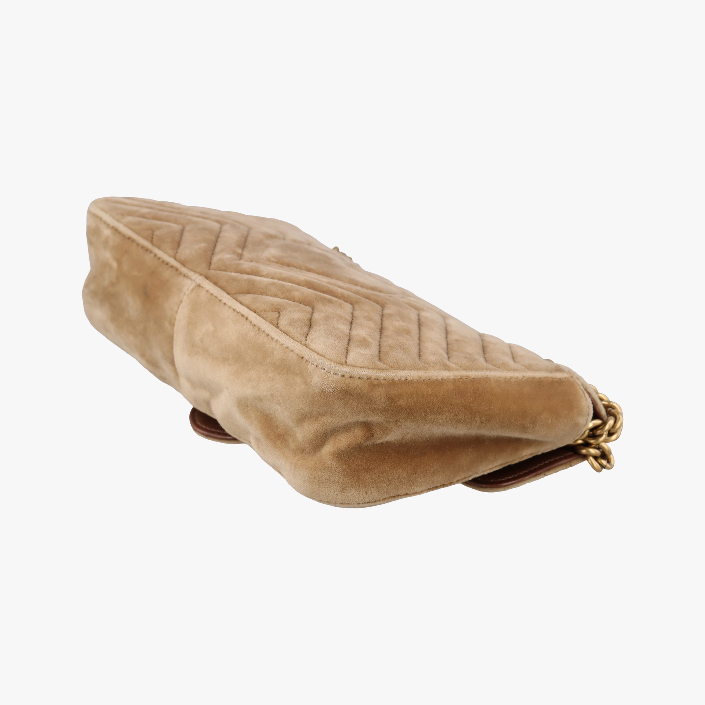 GG Marmont khaki velour 443497 D025088431GGマーモント カーキ ベロア 443497 D025088431