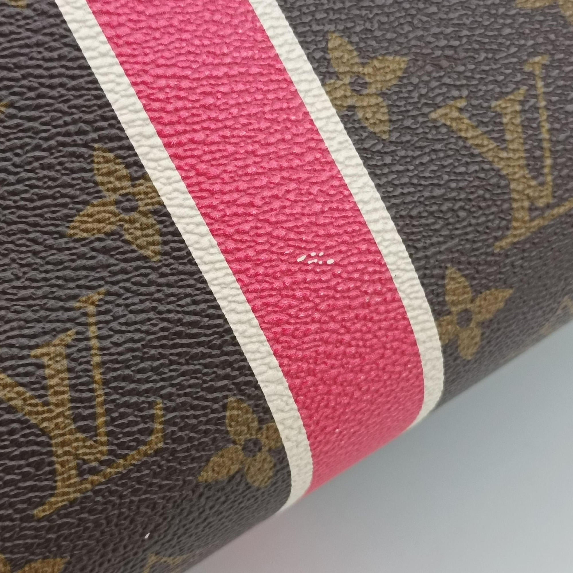 Speedy Bandouliere 30 brown×multi Monogram Canvas DU1170スピーディ バンドリエール30 モノグラム/ブラウン×マルチ モノグラムキャンバス DU1170