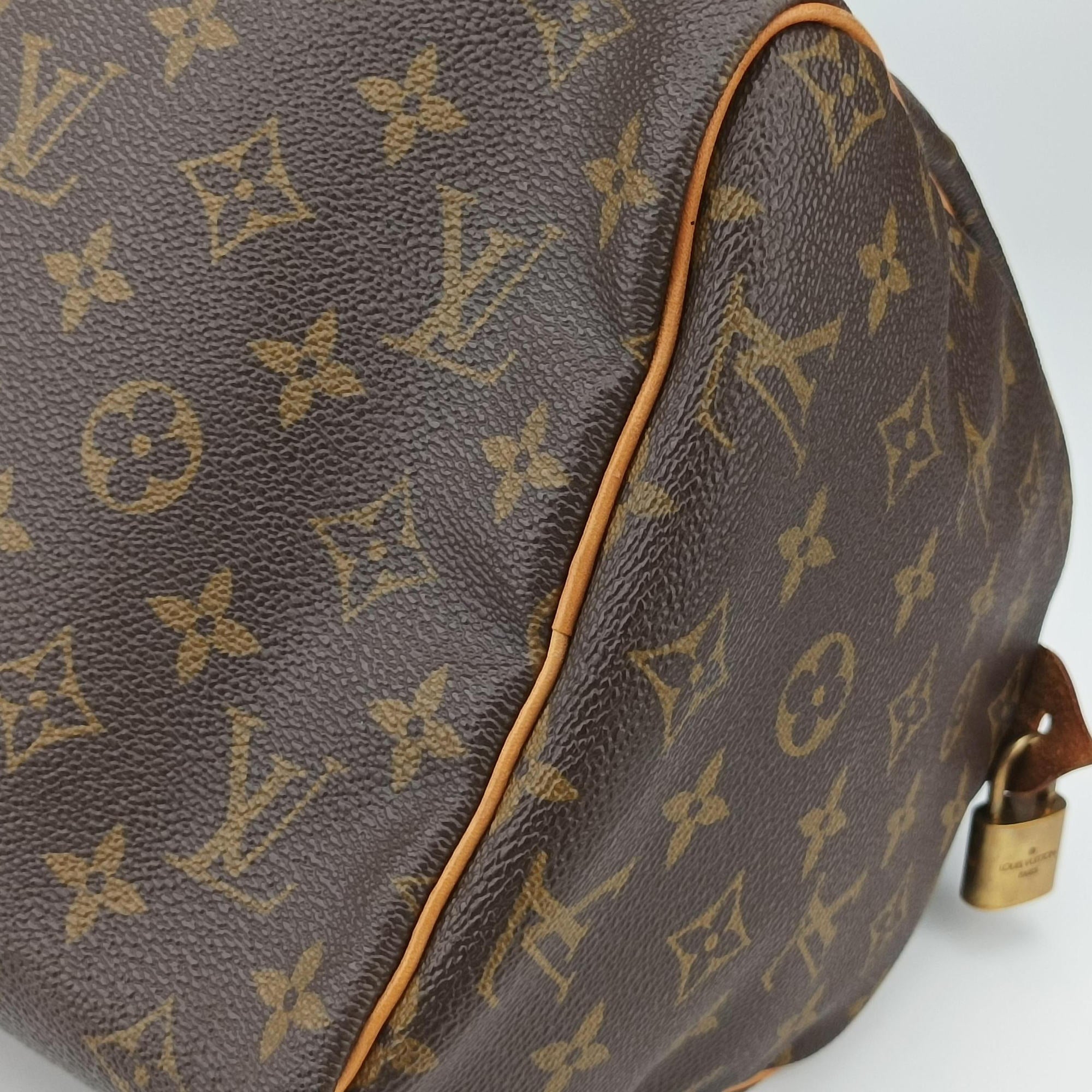Speedy Bandouliere 30 brown×multi Monogram Canvas DU1170スピーディ バンドリエール30 モノグラム/ブラウン×マルチ モノグラムキャンバス DU1170