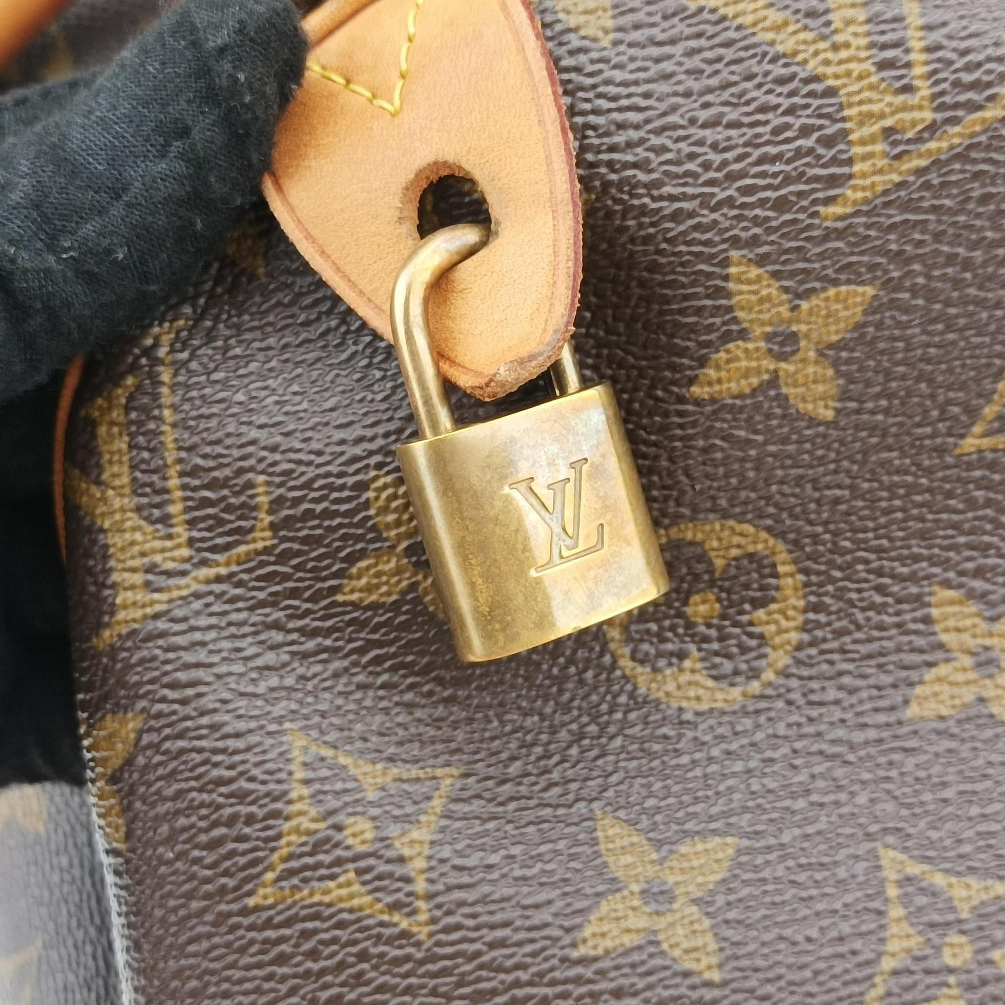 Speedy Bandouliere 30 brown×multi Monogram Canvas DU1170スピーディ バンドリエール30 モノグラム/ブラウン×マルチ モノグラムキャンバス DU1170