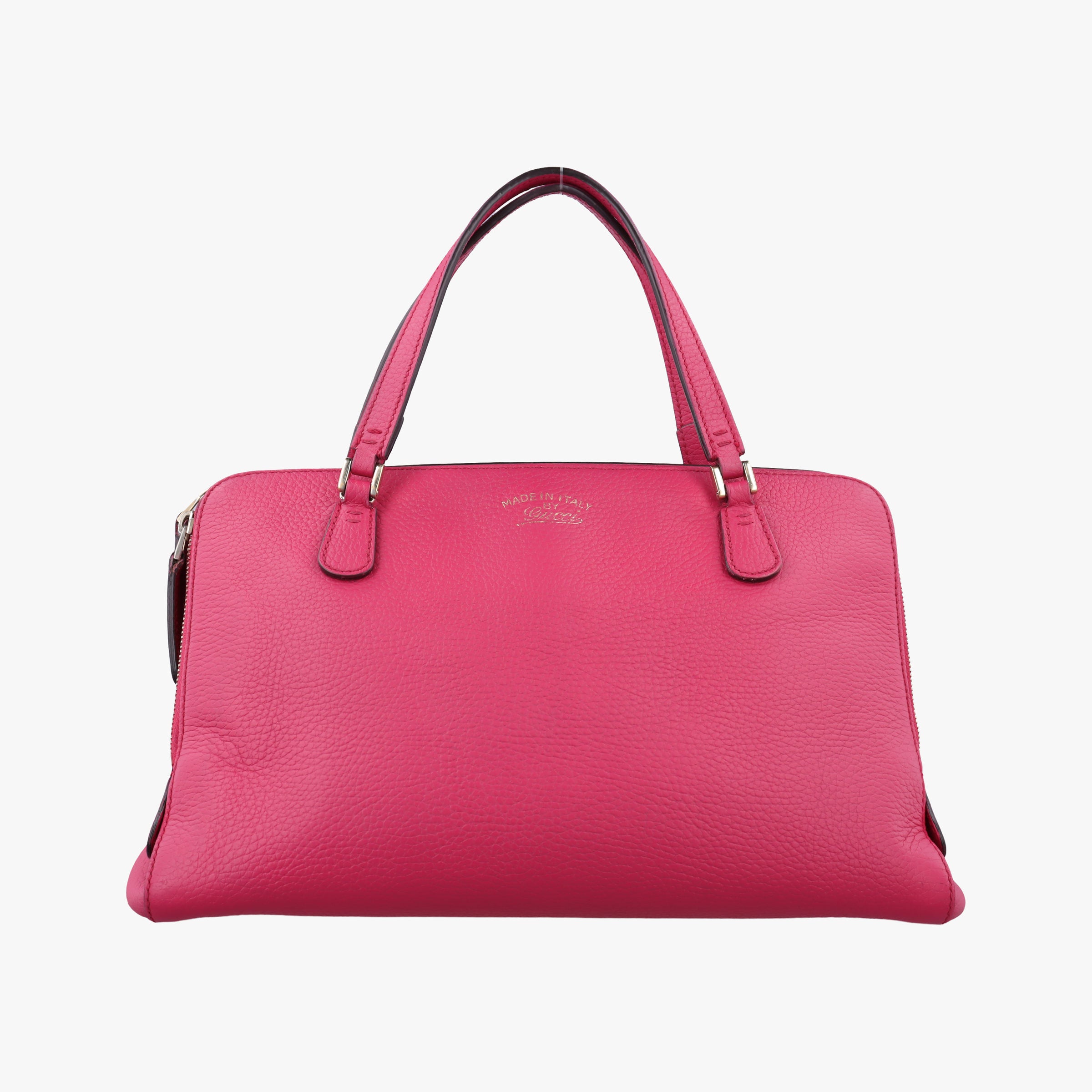 Swing Top Handle Rose Leather 377772 E017530578スウィング ローズ レッド レザー 377772 E017530578