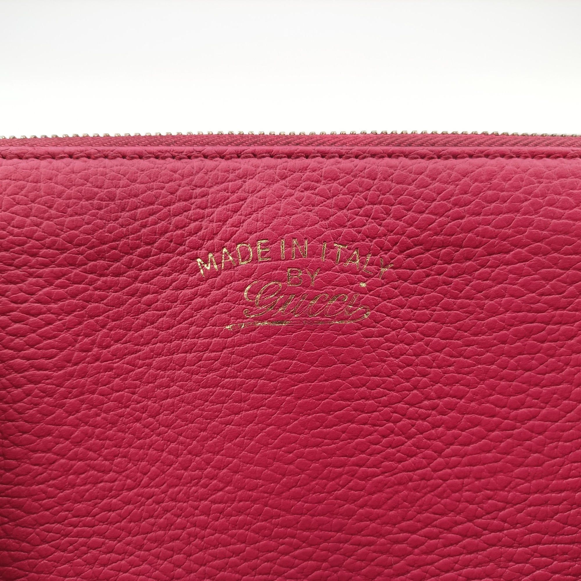 Swing Top Handle Rose Leather 377772 E017530578スウィング ローズ レッド レザー 377772 E017530578