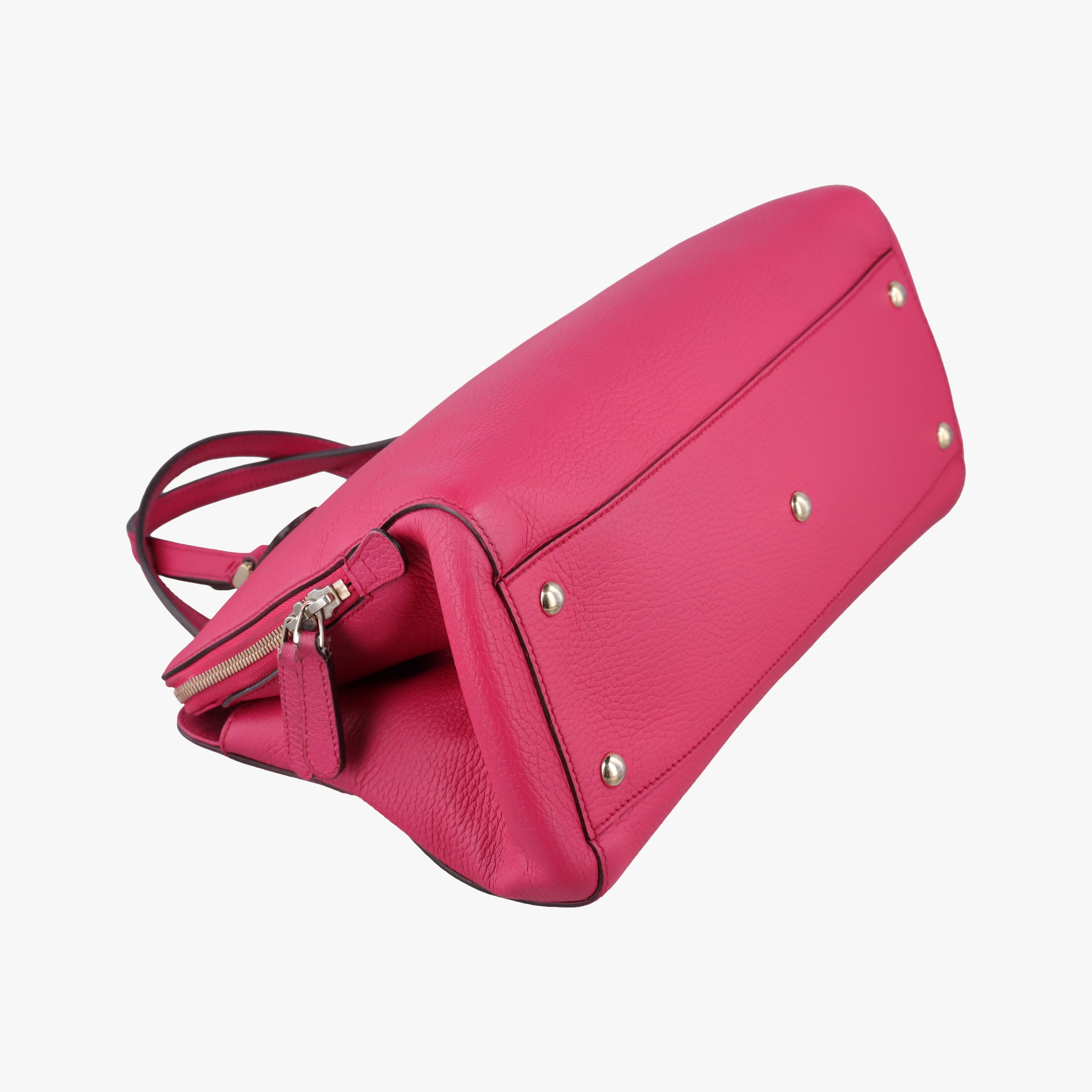Swing Top Handle Rose Leather 377772 E017530578スウィング ローズ レッド レザー 377772 E017530578