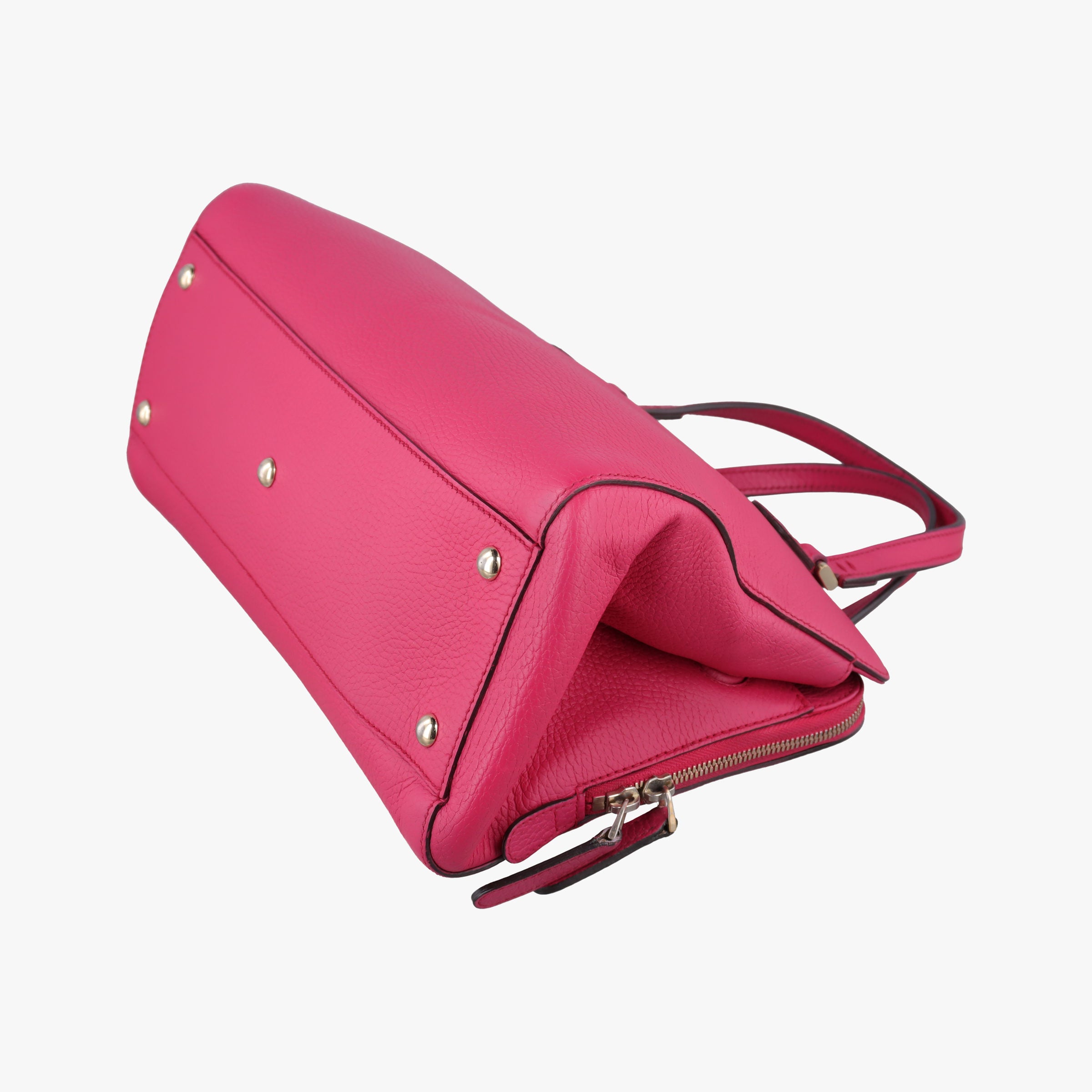Swing Top Handle Rose Leather 377772 E017530578スウィング ローズ レッド レザー 377772 E017530578