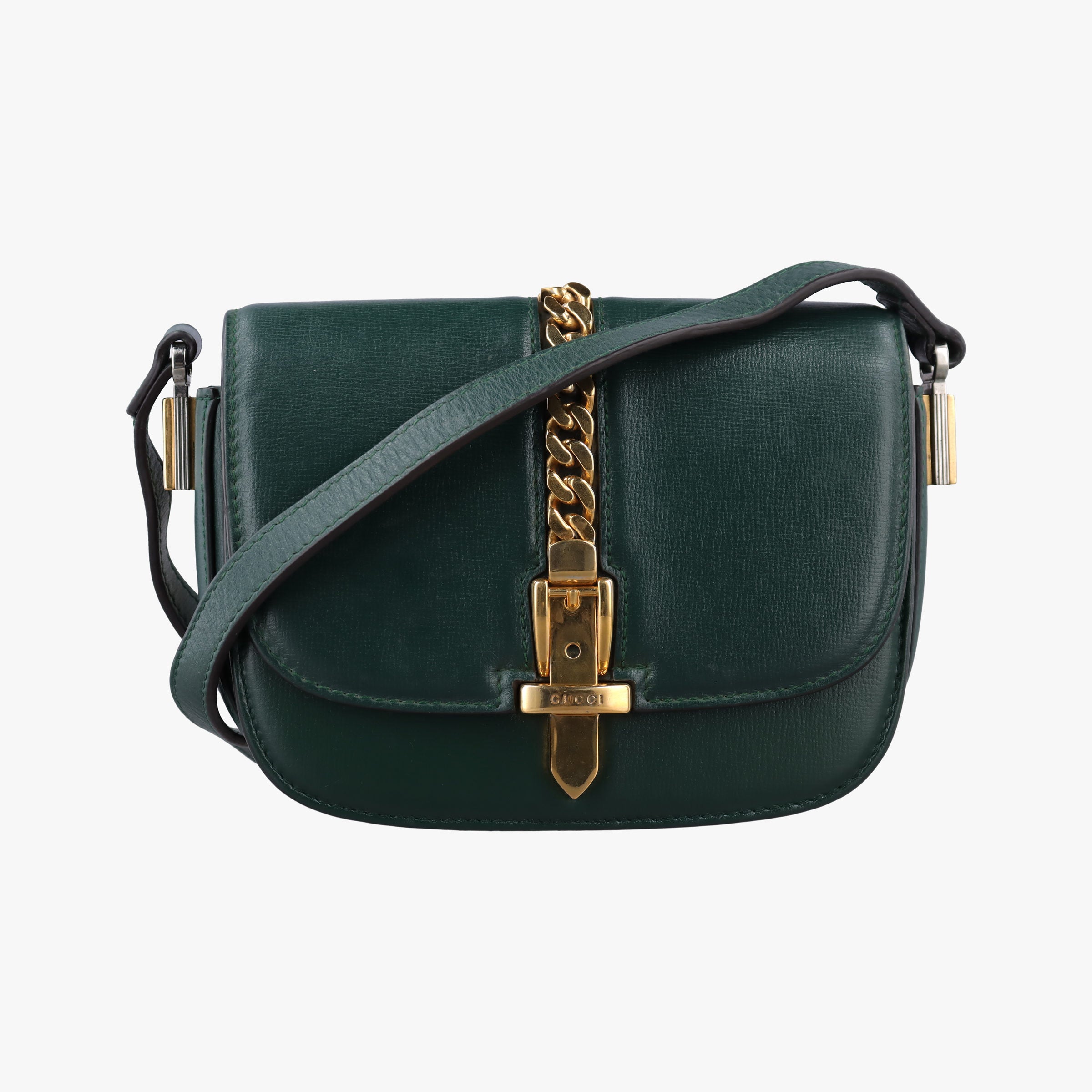 Sylvie 1969 Green Leather 615965 B033024982シルヴィ 1969 グリーン レザー 615965 B033024982