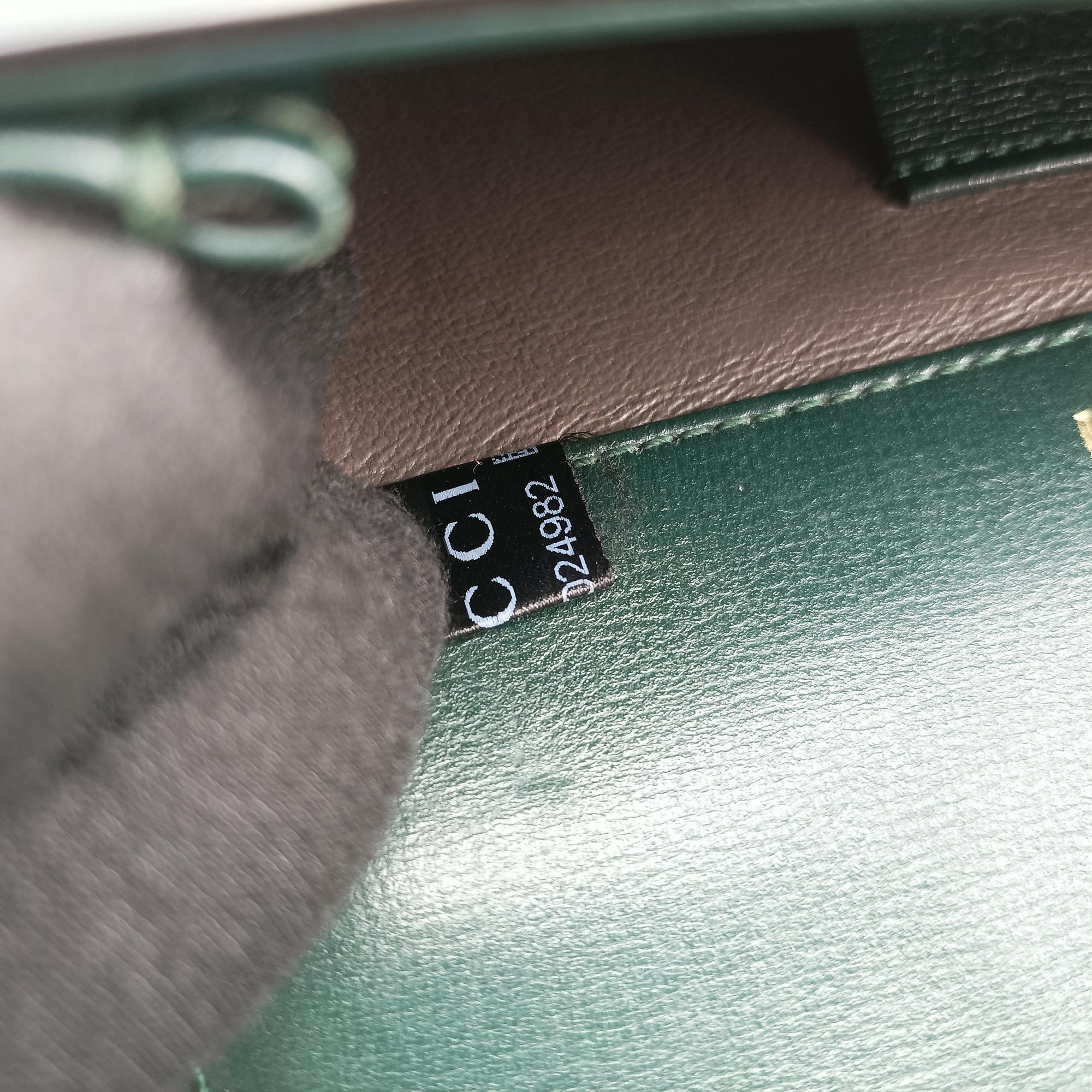 Sylvie 1969 Green Leather 615965 B033024982シルヴィ 1969 グリーン レザー 615965 B033024982