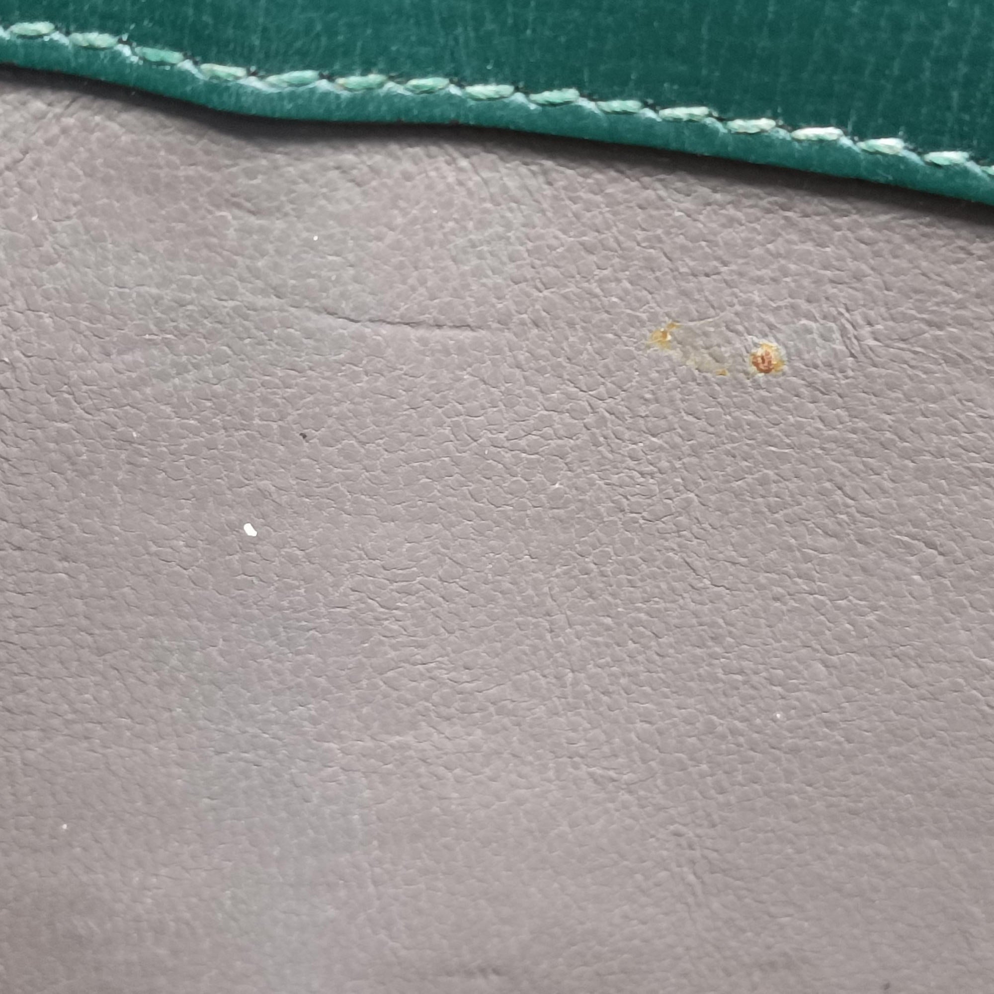 Sylvie 1969 Green Leather 615965 B033024982シルヴィ 1969 グリーン レザー 615965 B033024982