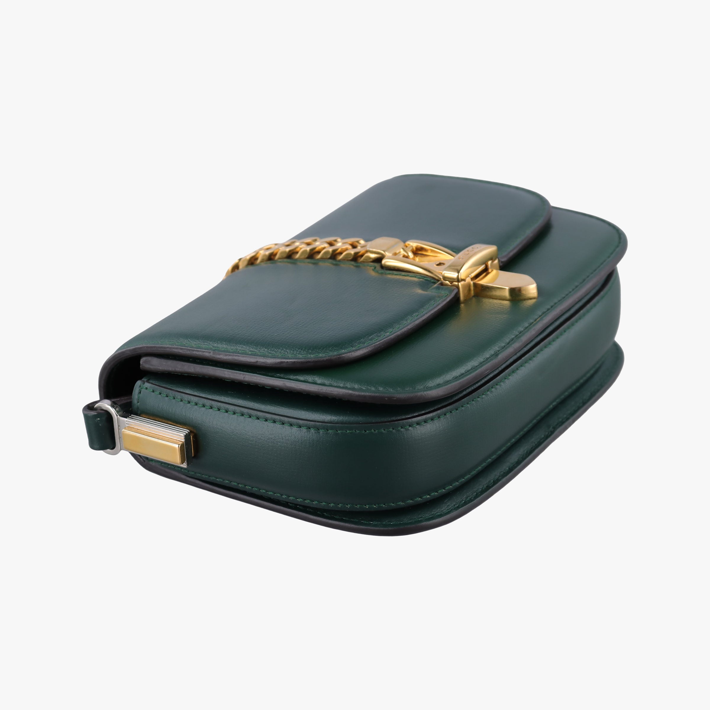 Sylvie 1969 Green Leather 615965 B033024982シルヴィ 1969 グリーン レザー 615965 B033024982