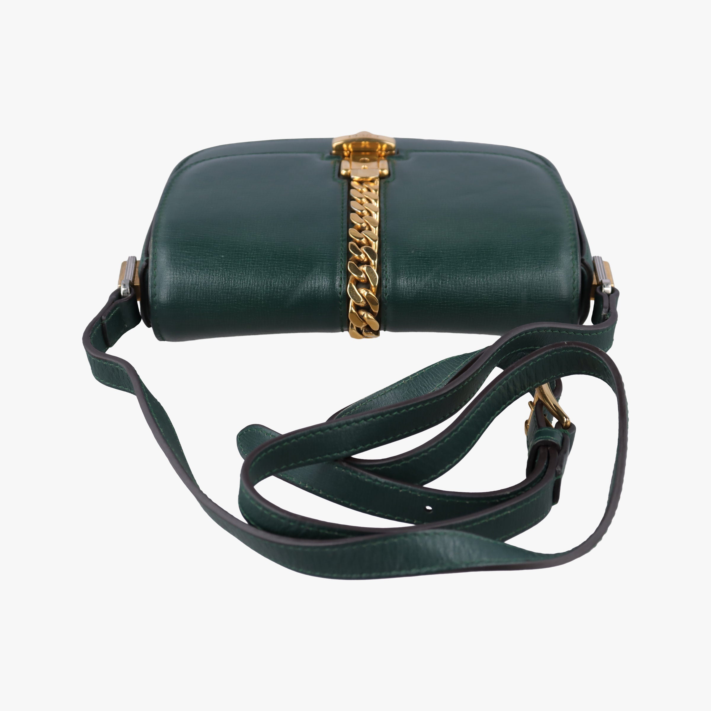Sylvie 1969 Green Leather 615965 B033024982シルヴィ 1969 グリーン レザー 615965 B033024982