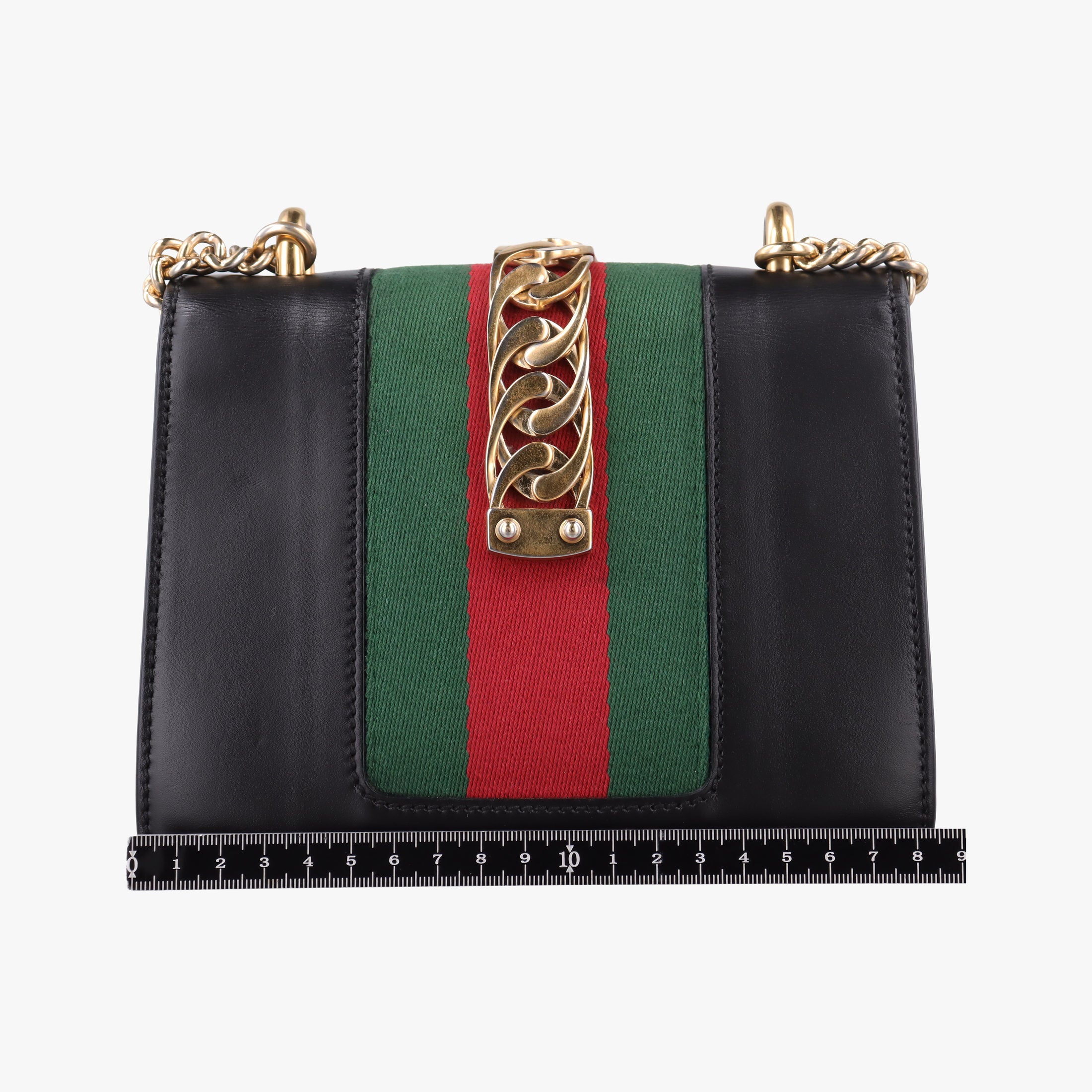 Sylvie Black×red×green Leather 431666 G021242669シルヴィ ブラック×レッド×グリーン レザー 431666 G021242669