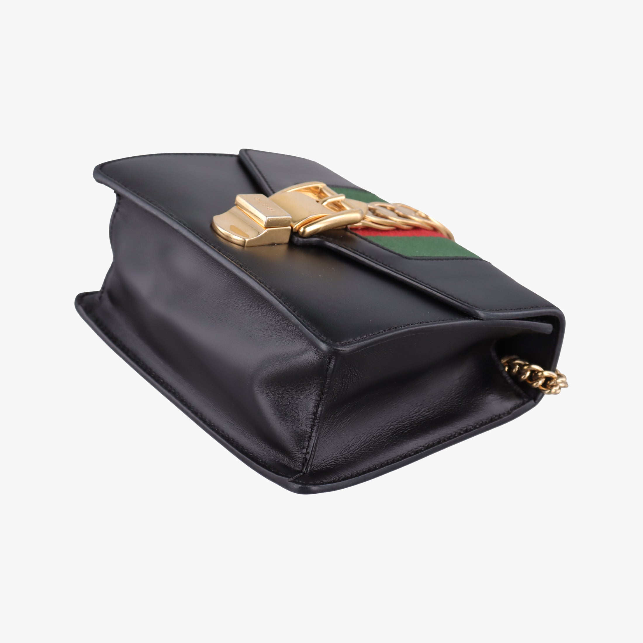 Sylvie Black×red×green Leather 431666 G021242669シルヴィ ブラック×レッド×グリーン レザー 431666 G021242669