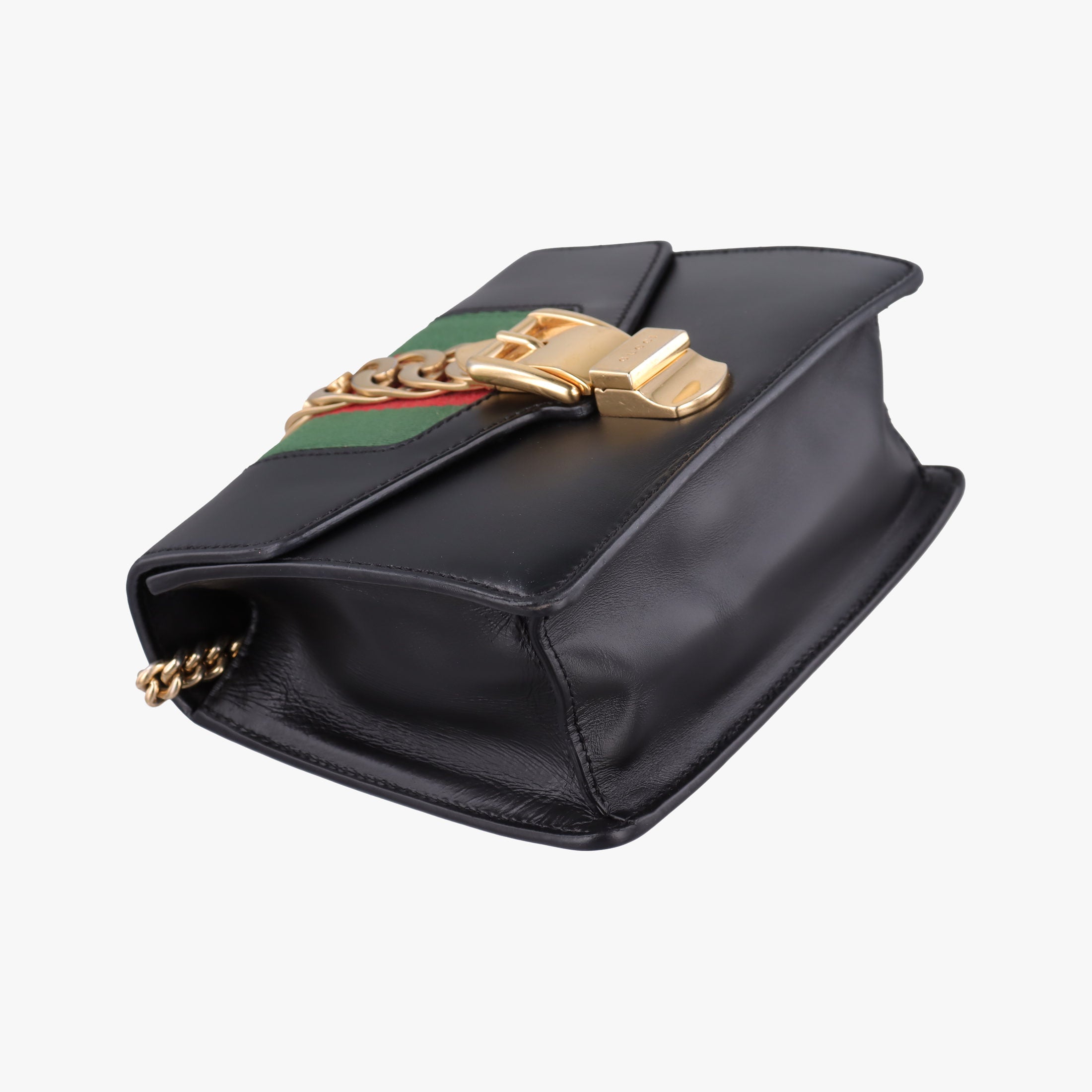 Sylvie Black×red×green Leather 431666 G021242669シルヴィ ブラック×レッド×グリーン レザー 431666 G021242669