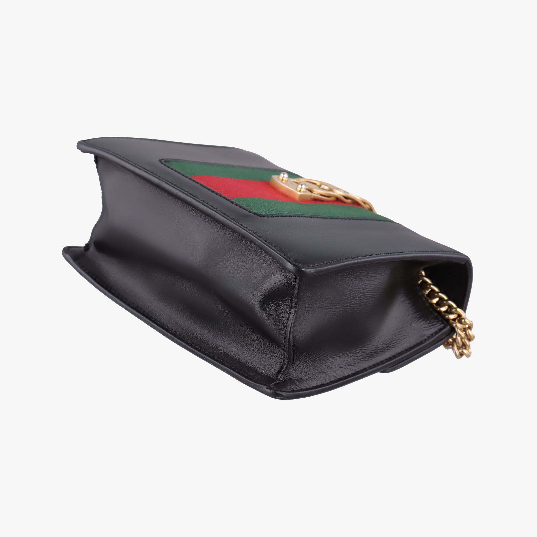 Sylvie Black×red×green Leather 431666 G021242669シルヴィ ブラック×レッド×グリーン レザー 431666 G021242669