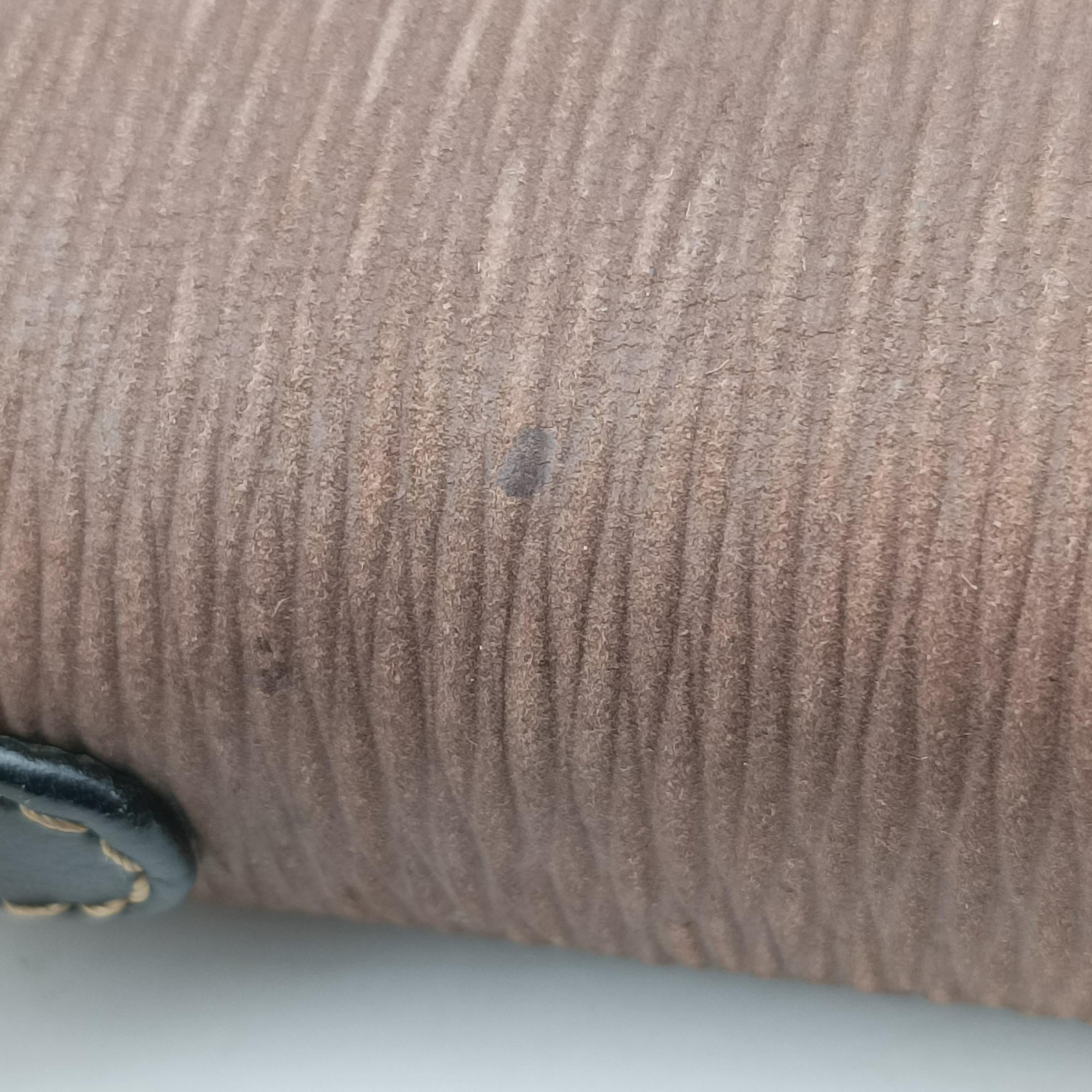 Velazquez Brown × Black Calfskin ベラスケス ブラウン × ブラック レザー