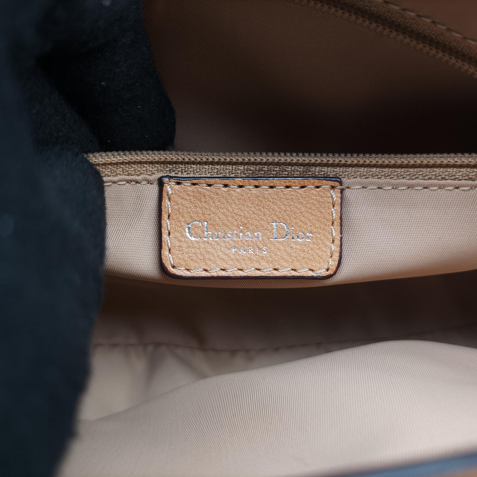 Street Chic Camel Canvas × Leather LO A 1003ストリートシック キャメル キャンバス×レザー LO A 1003