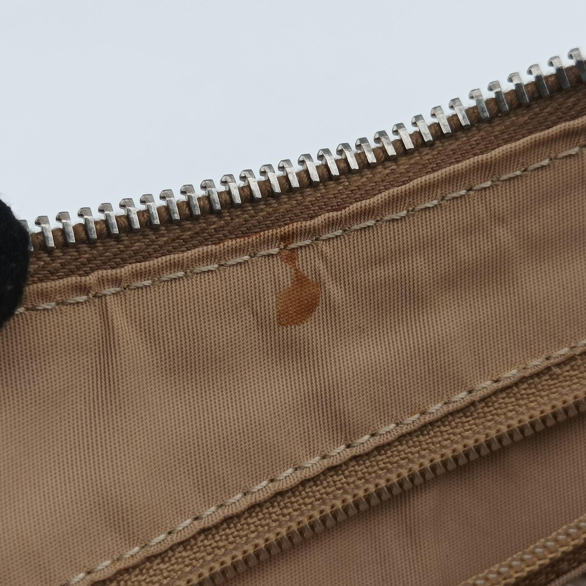 Street Chic Camel Canvas × Leather LO A 1003ストリートシック キャメル キャンバス×レザー LO A 1003
