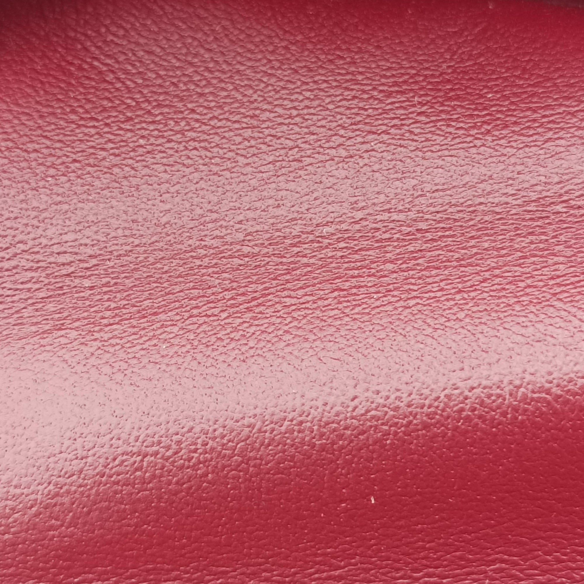 Intrecciato Olimpia Burgundy lambskin B07978985Pイントレチャート オリンピア ワインレッド ラムスキン B07978985P