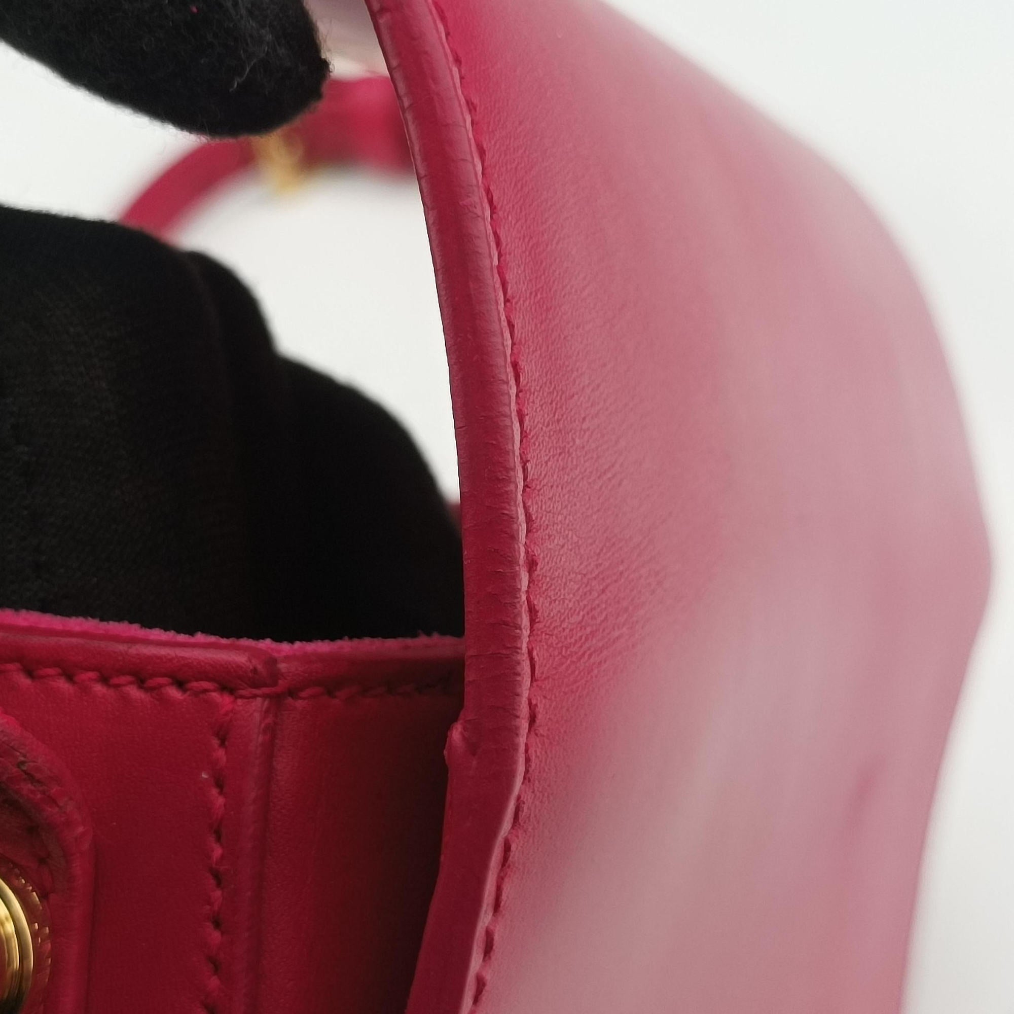 Classic Lulu Rose Leather 318249 318249.496395クラシック ルル ローズ レッド レザー 318249 318249.496395