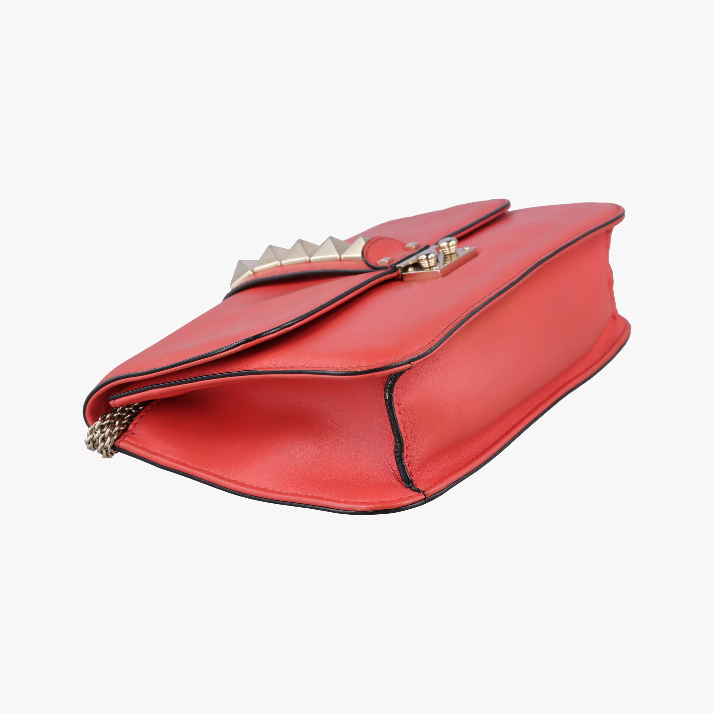 Rockstud Glam Lock Red Leather BL-K398VIT2ロックスタッズグラムロックミディアム レッド レザー BL-K398VIT2