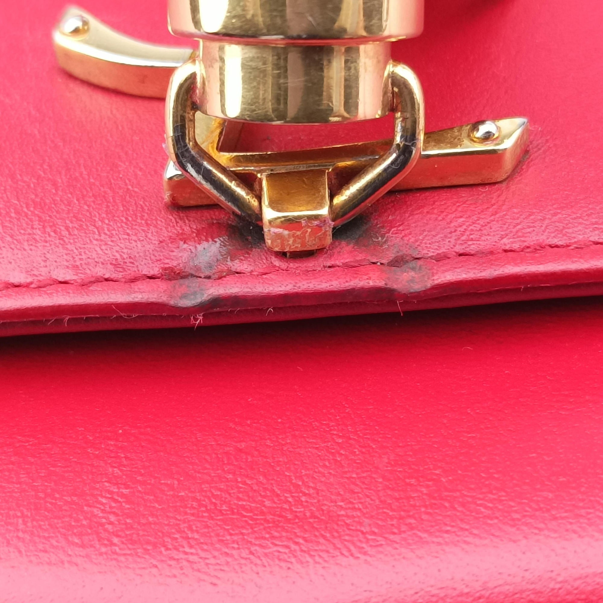 KATE Red Leather 354119 LND354119.0815ケイト レッド レザー 354119 LND354119.0815