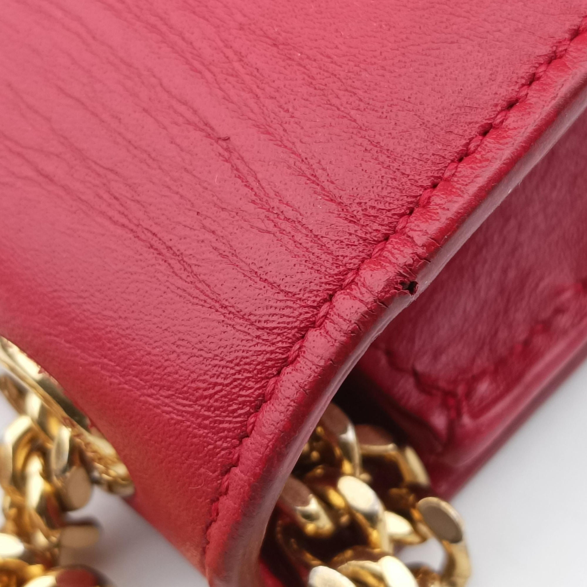 KATE Red Leather 354119 LND354119.0815ケイト レッド レザー 354119 LND354119.0815