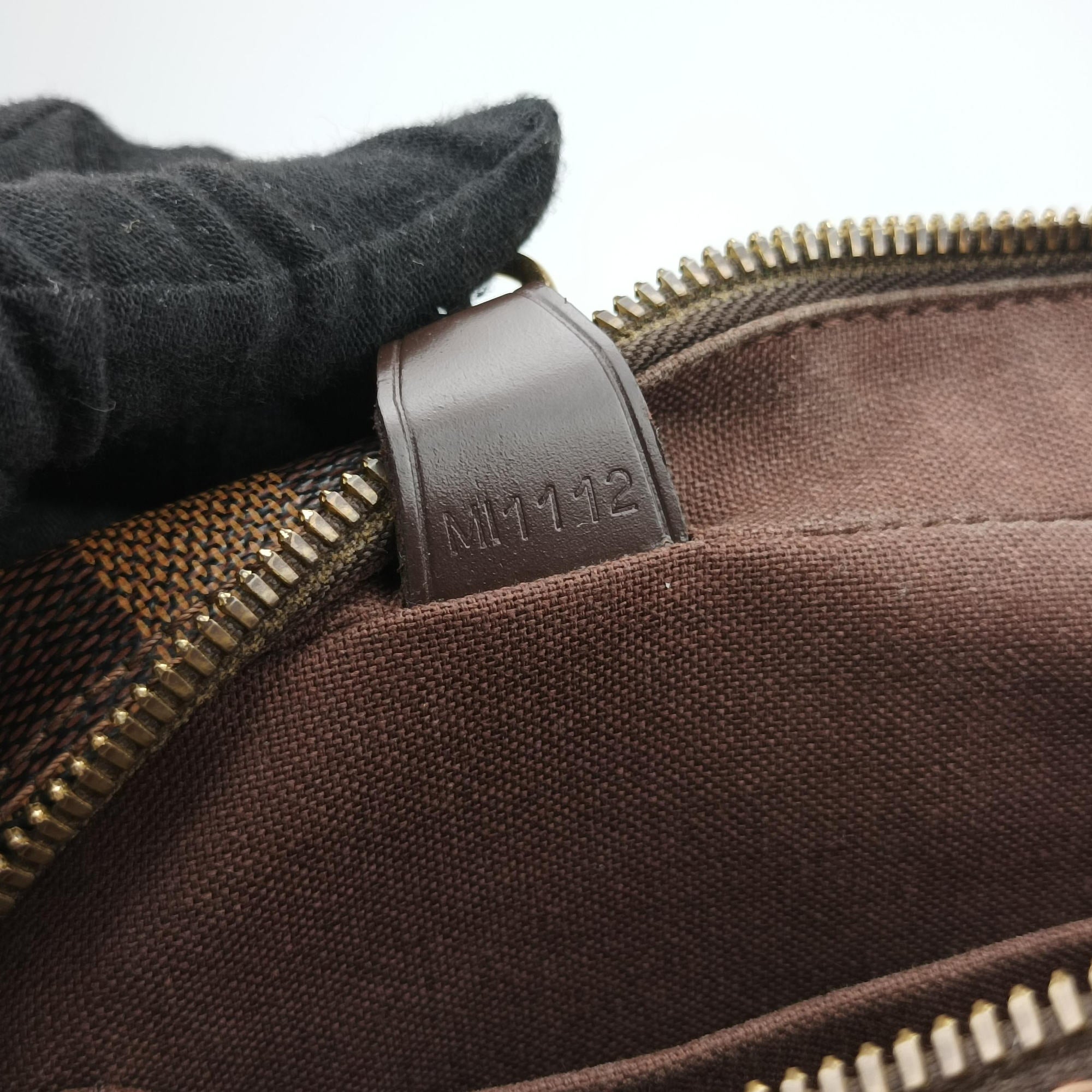 SHELTON EBENE Damier Canvas N41149 MI1112シェルトンMM エベヌ ダミエキャンバス N41149 MI1112
