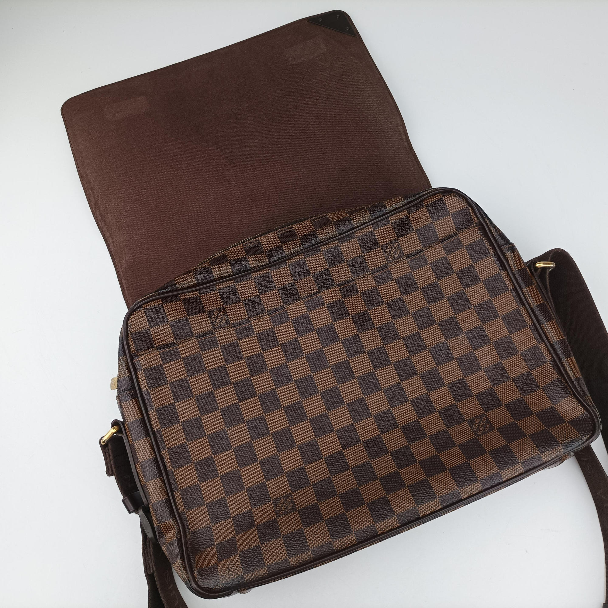 SHELTON EBENE Damier Canvas N41149 MI1112シェルトンMM エベヌ ダミエキャンバス N41149 MI1112