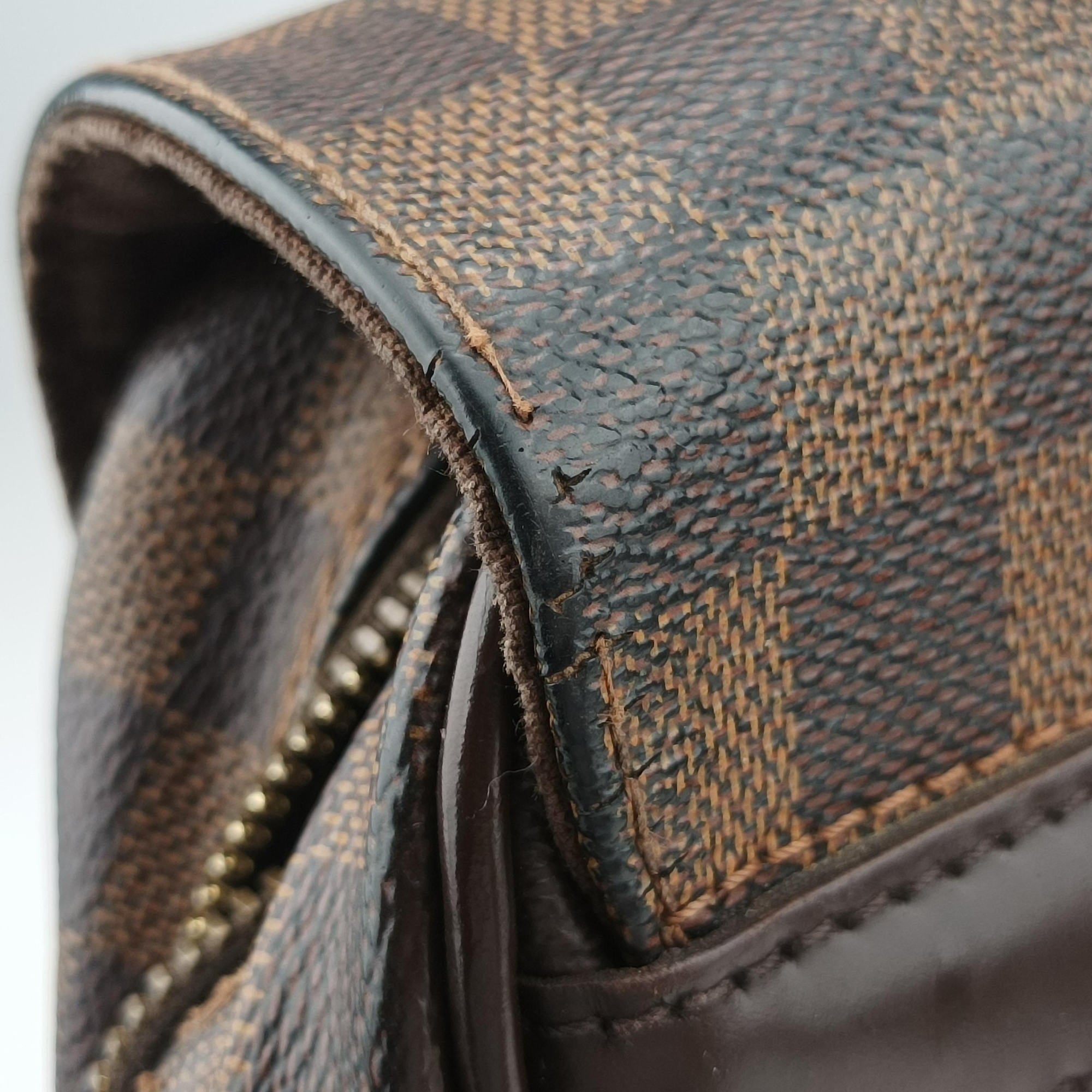 SHELTON EBENE Damier Canvas N41149 MI1112シェルトンMM エベヌ ダミエキャンバス N41149 MI1112