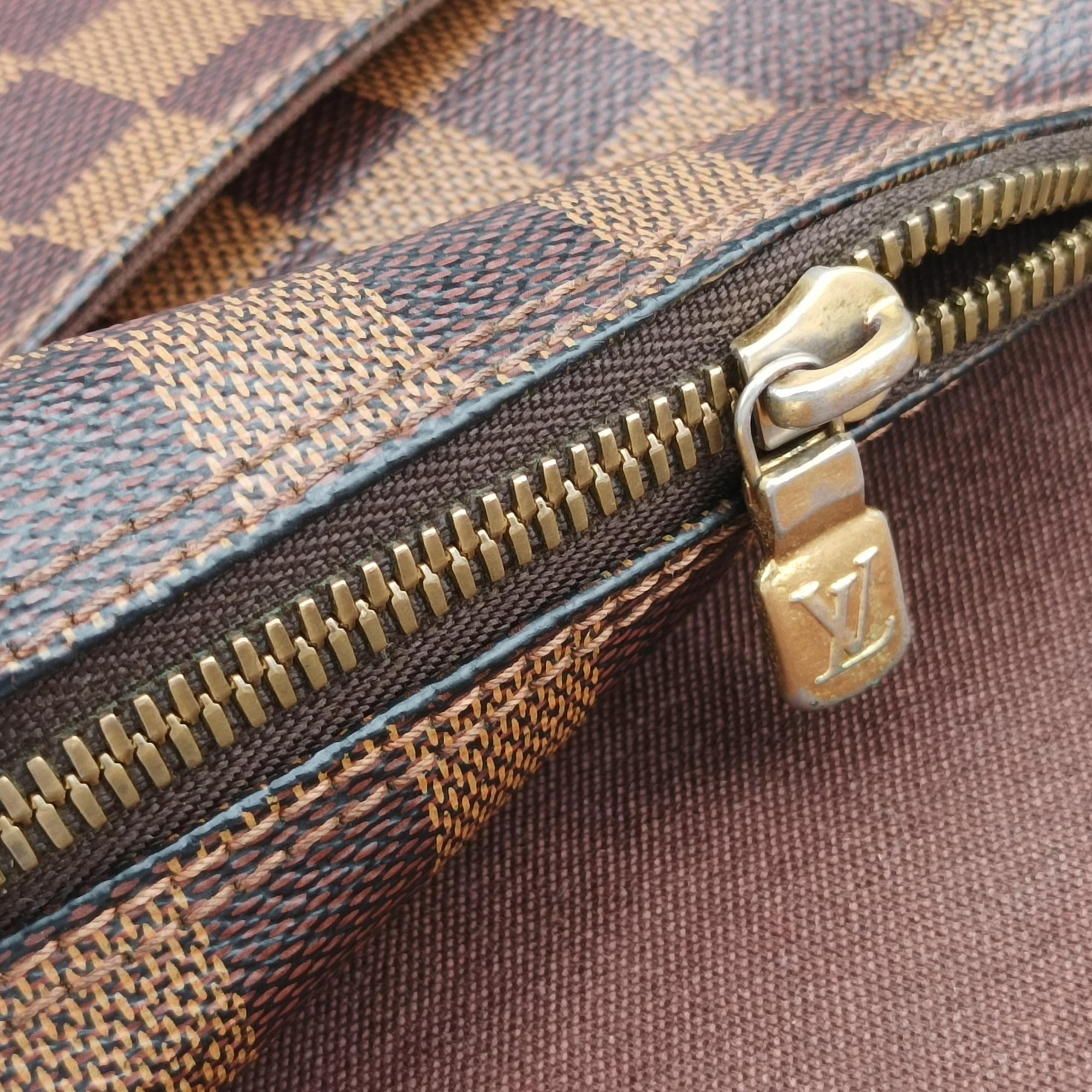 SHELTON EBENE Damier Canvas N41149 MI1112シェルトンMM エベヌ ダミエキャンバス N41149 MI1112