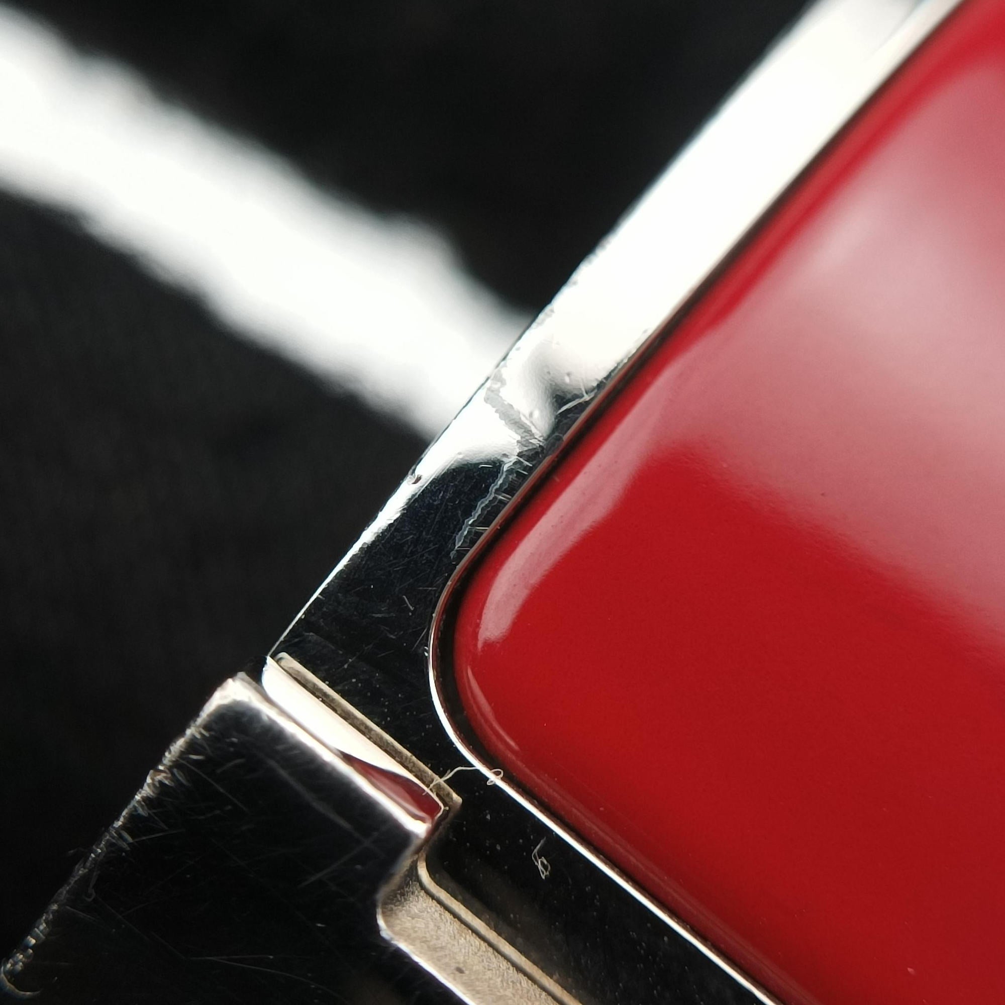 Clic Clac Red×silver GP Oクリッククラック レッド×シルバー GP O