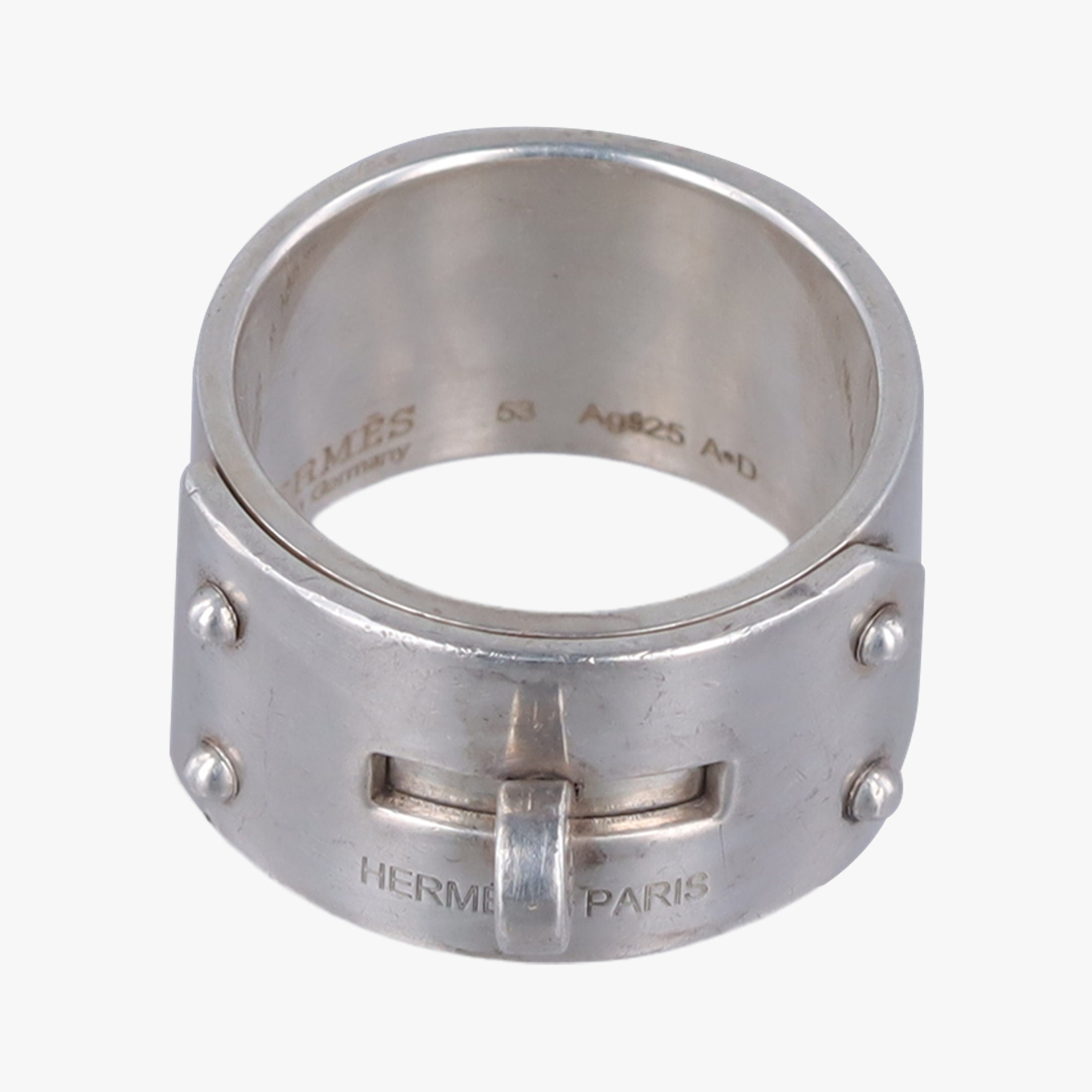 Kelly Ring GM Silver Ag925 ケリー GM シルバー Ag925