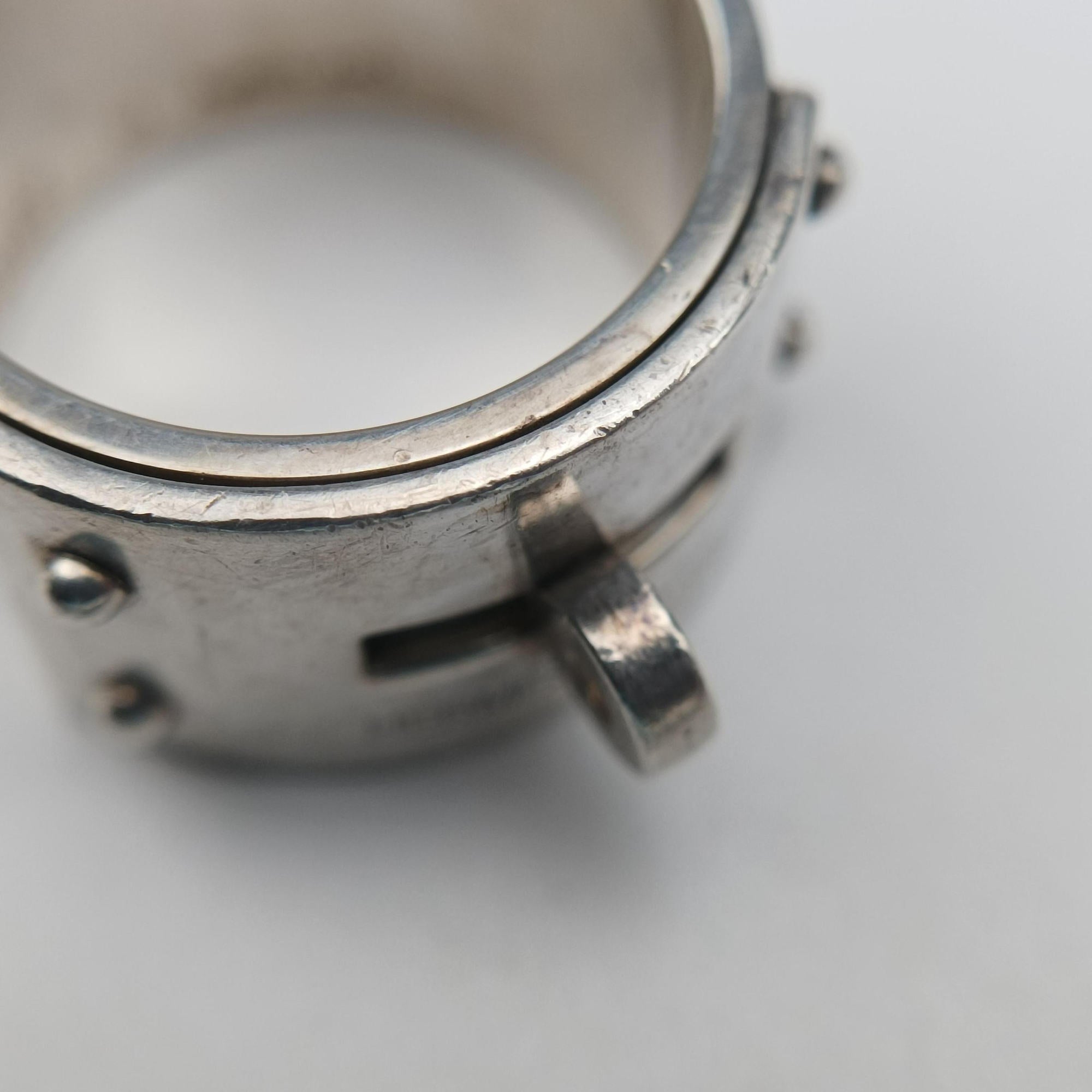 Kelly Ring GM Silver Ag925 ケリー GM シルバー Ag925