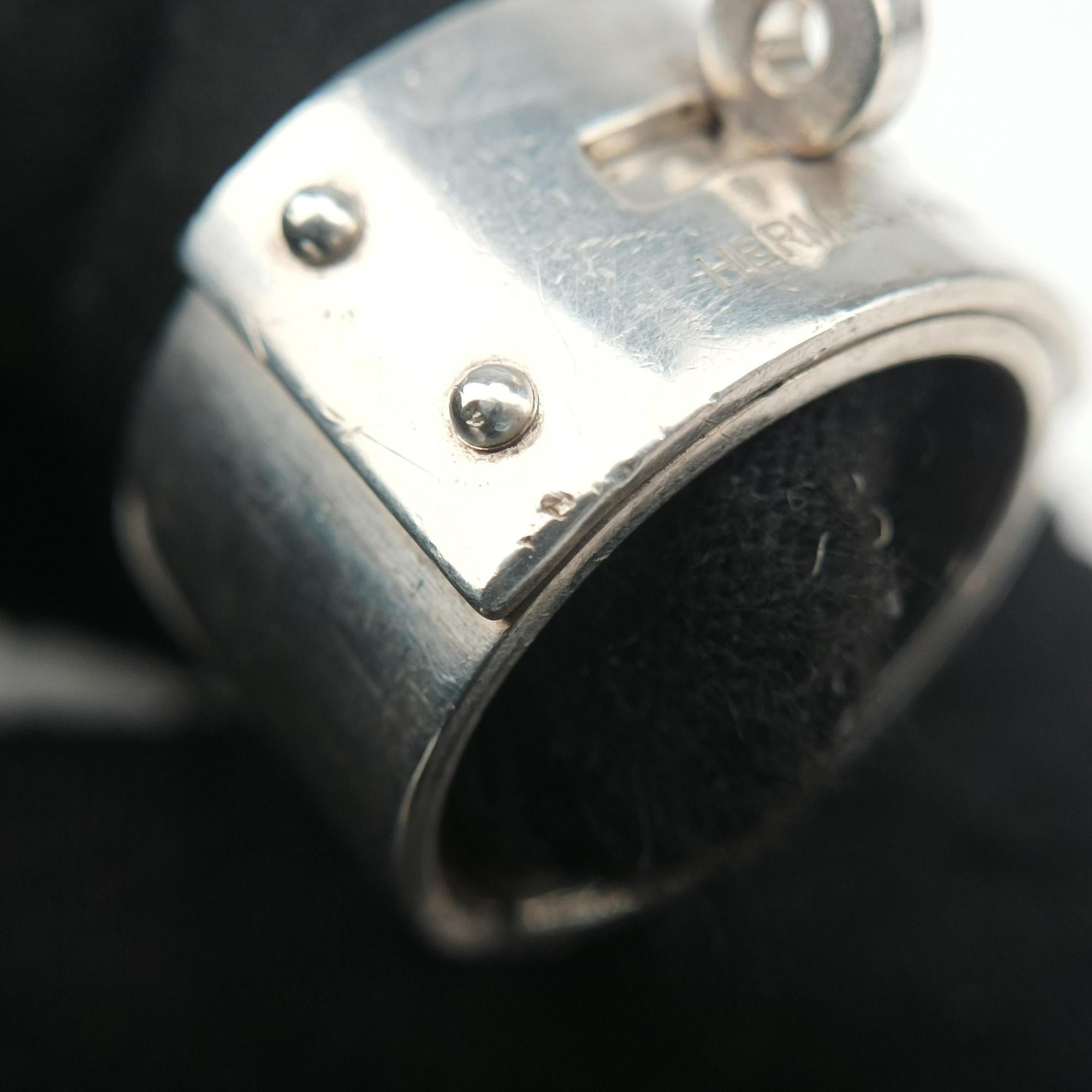 Kelly Ring GM Silver Ag925 ケリー GM シルバー Ag925