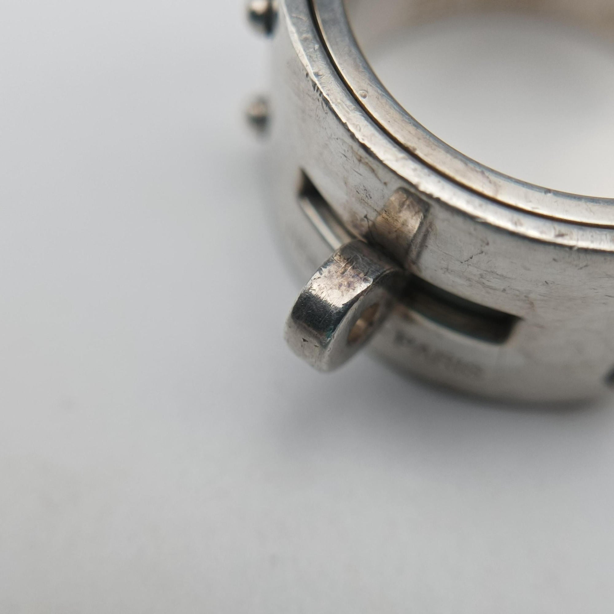 Kelly Ring GM Silver Ag925 ケリー GM シルバー Ag925