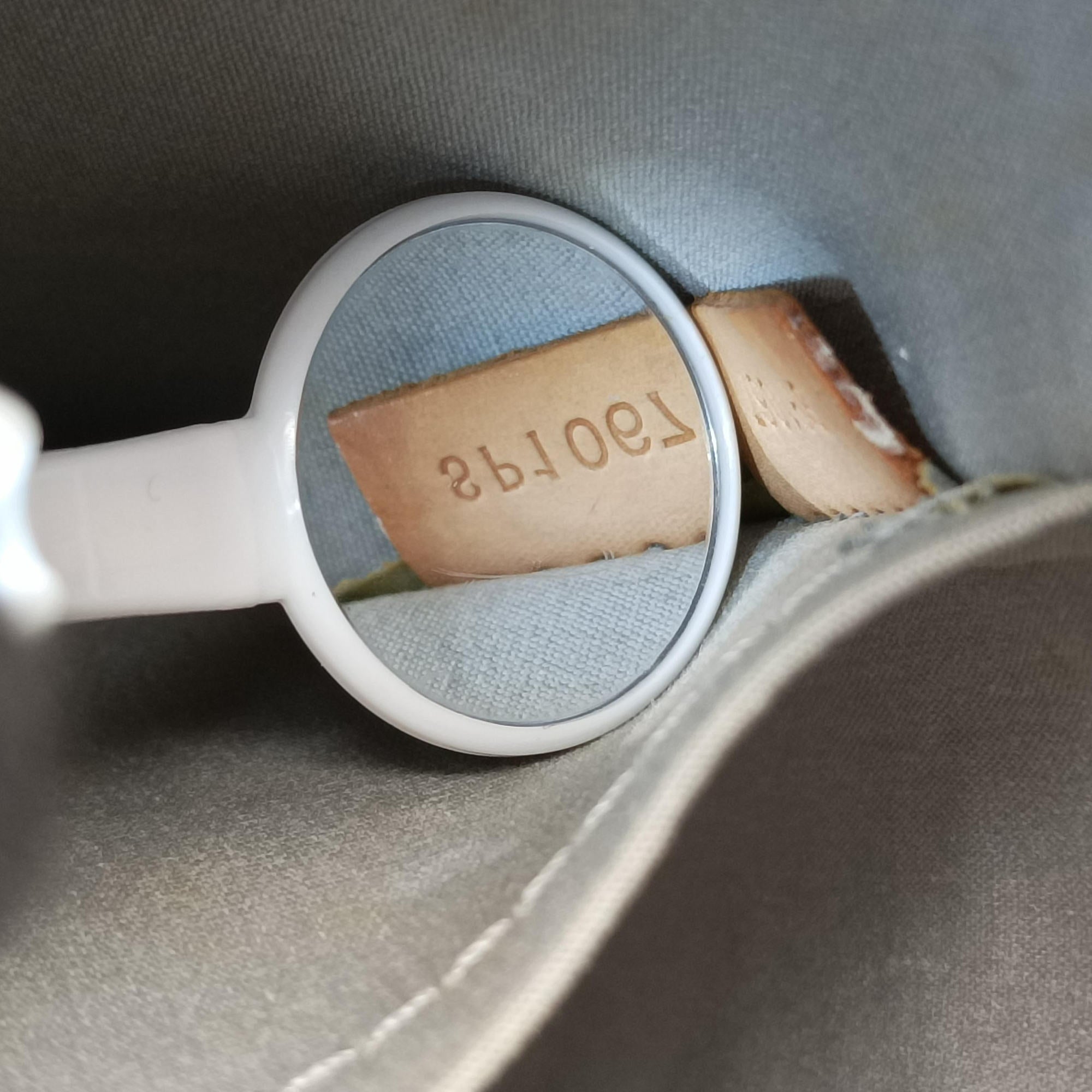 Lockit Silver Monogram Miroir M95449 SP1067ロックイット シルバー モノグラム ミロワール M95449 SP1067