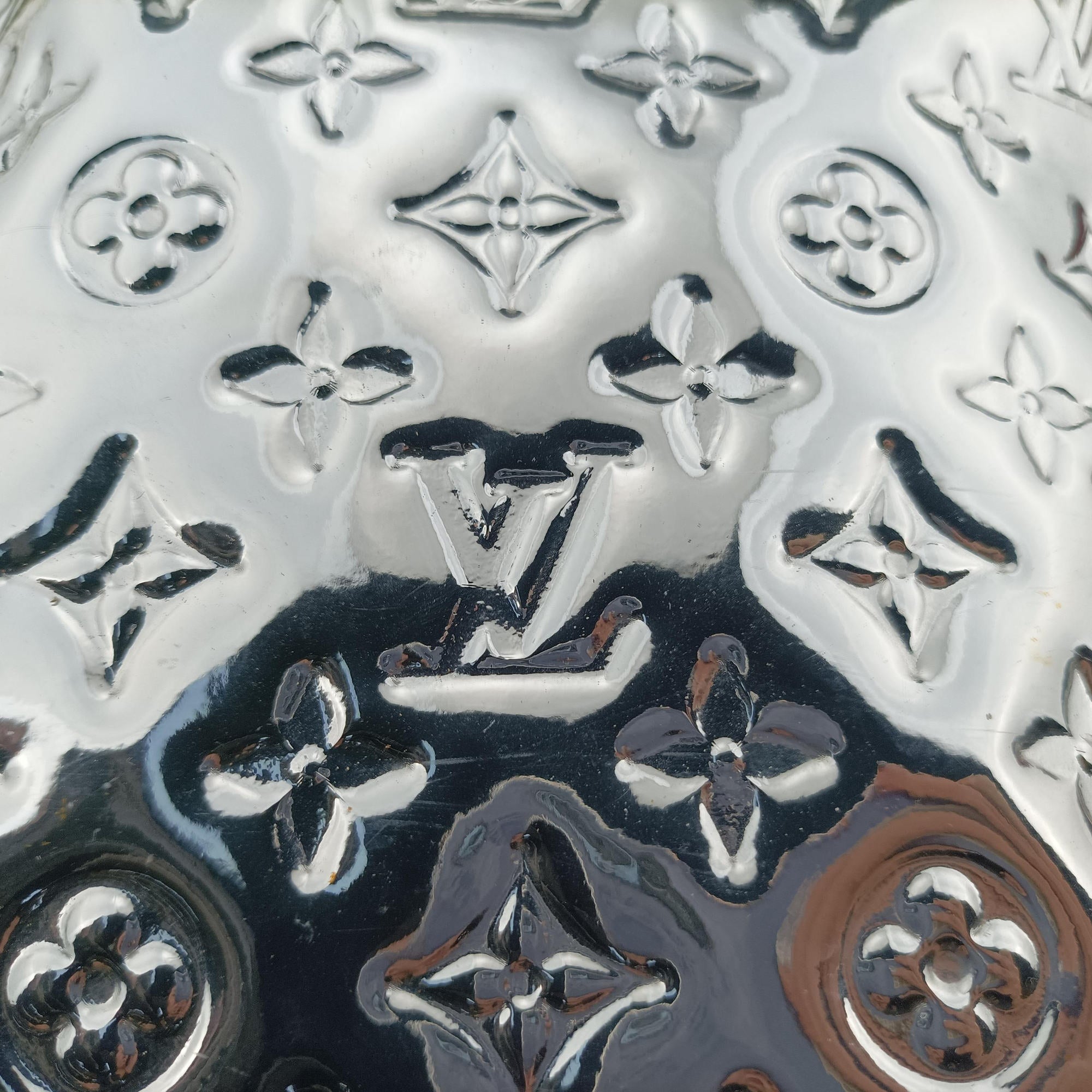 Lockit Silver Monogram Miroir M95449 SP1067ロックイット シルバー モノグラム ミロワール M95449 SP1067
