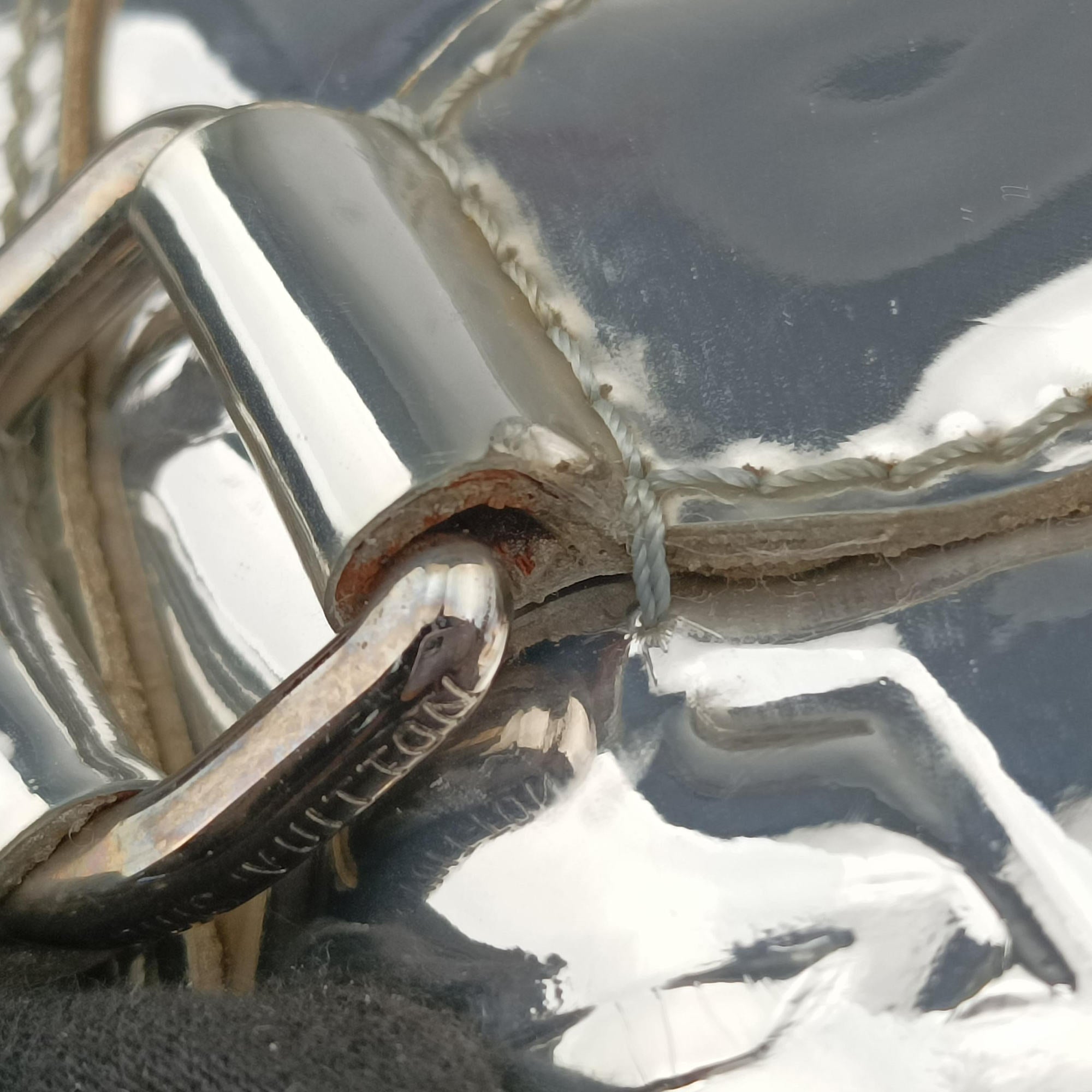Lockit Silver Monogram Miroir M95449 SP1067ロックイット シルバー モノグラム ミロワール M95449 SP1067