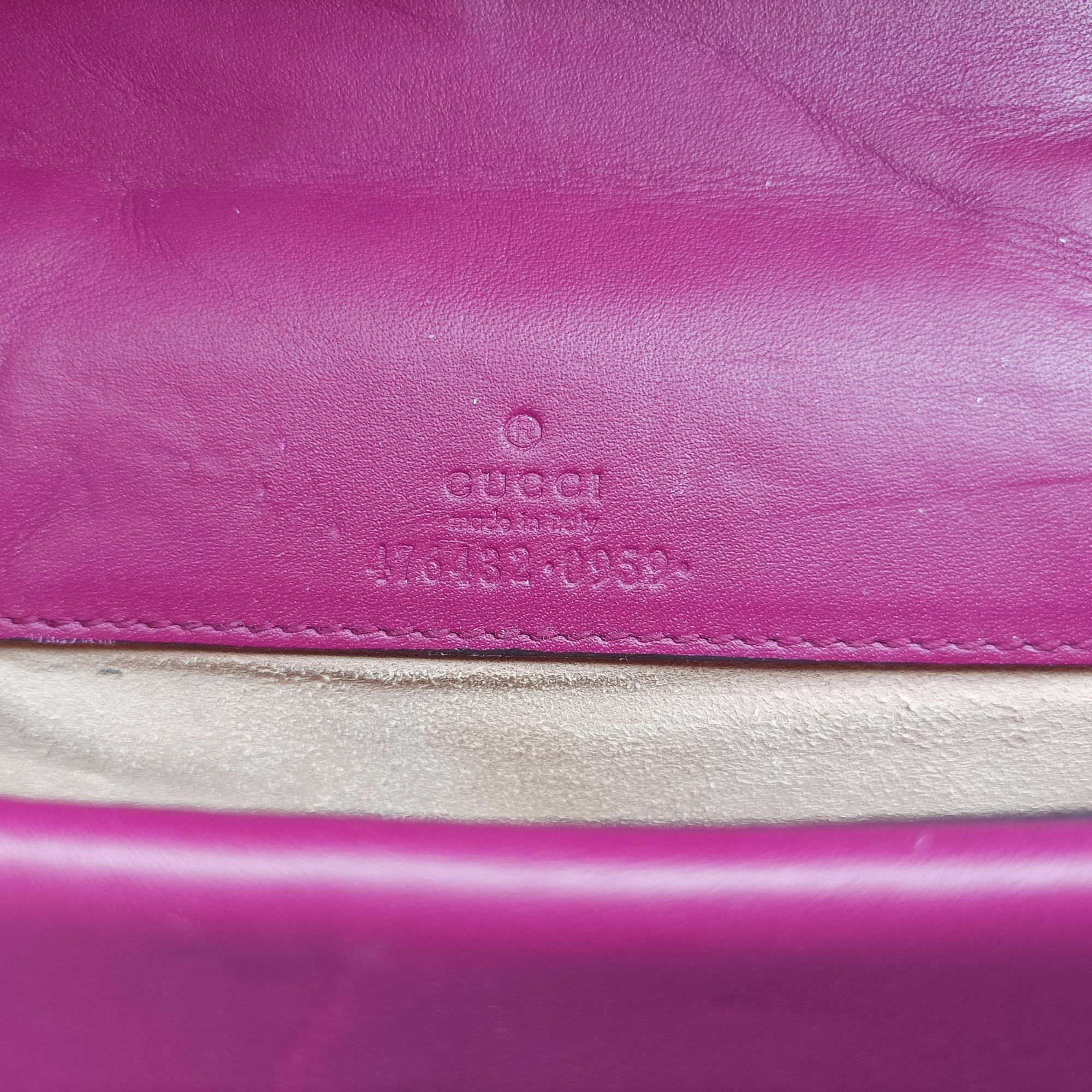 Dionysus Purple velour×Leather 476432 ディオニュソス パープル ベロア×レザー 476432