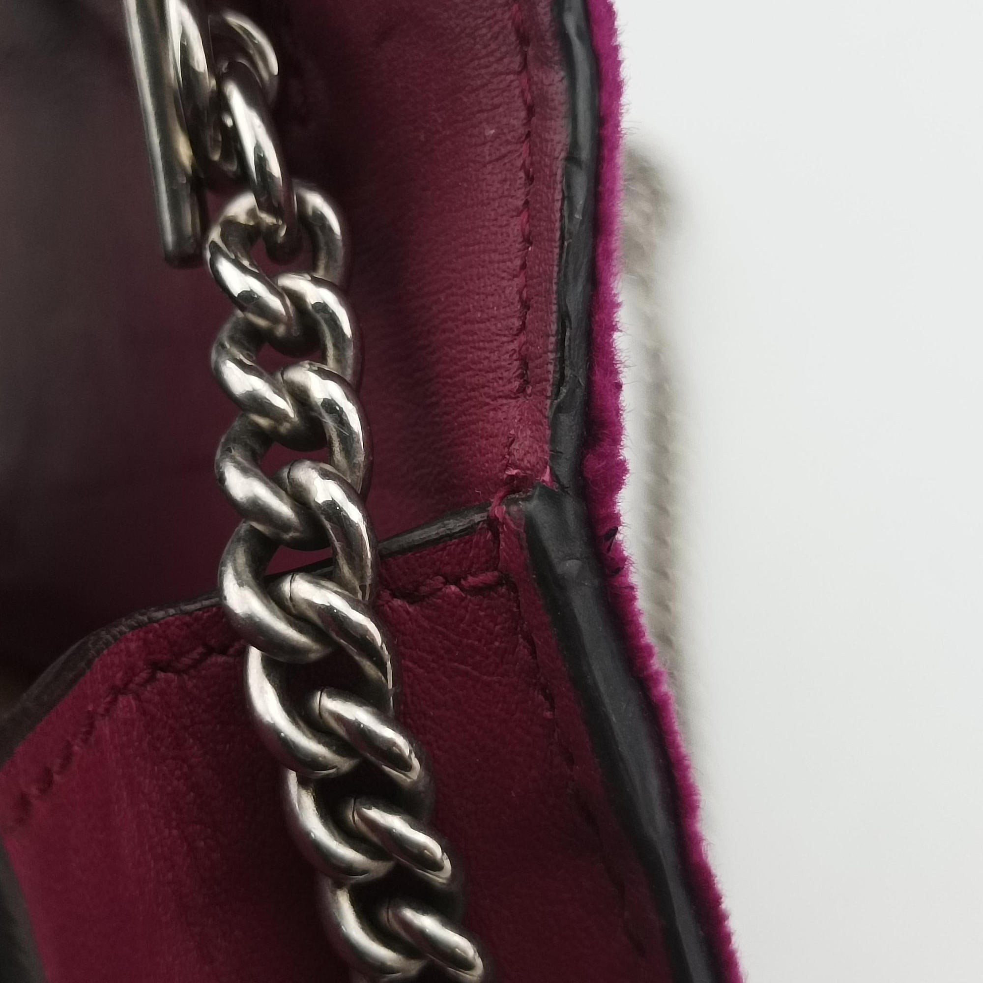 Dionysus Purple velour×Leather 476432 ディオニュソス パープル ベロア×レザー 476432