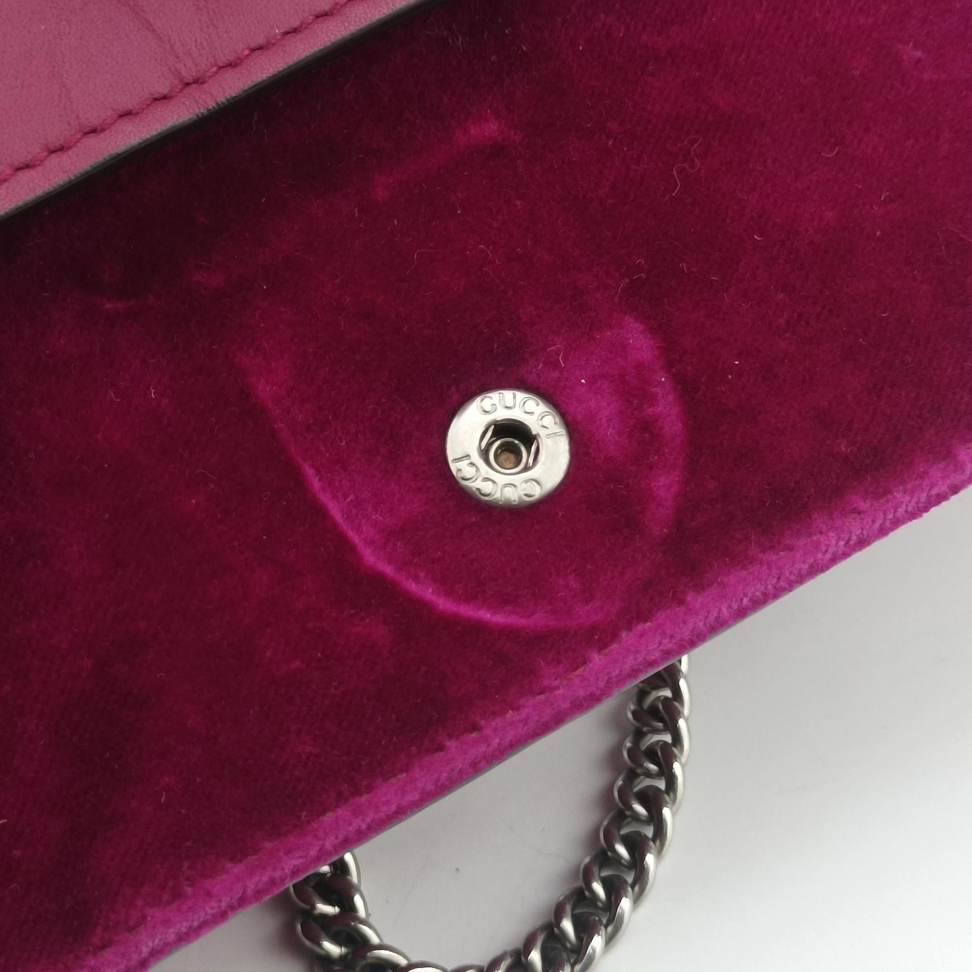 Dionysus Purple velour×Leather 476432 ディオニュソス パープル ベロア×レザー 476432