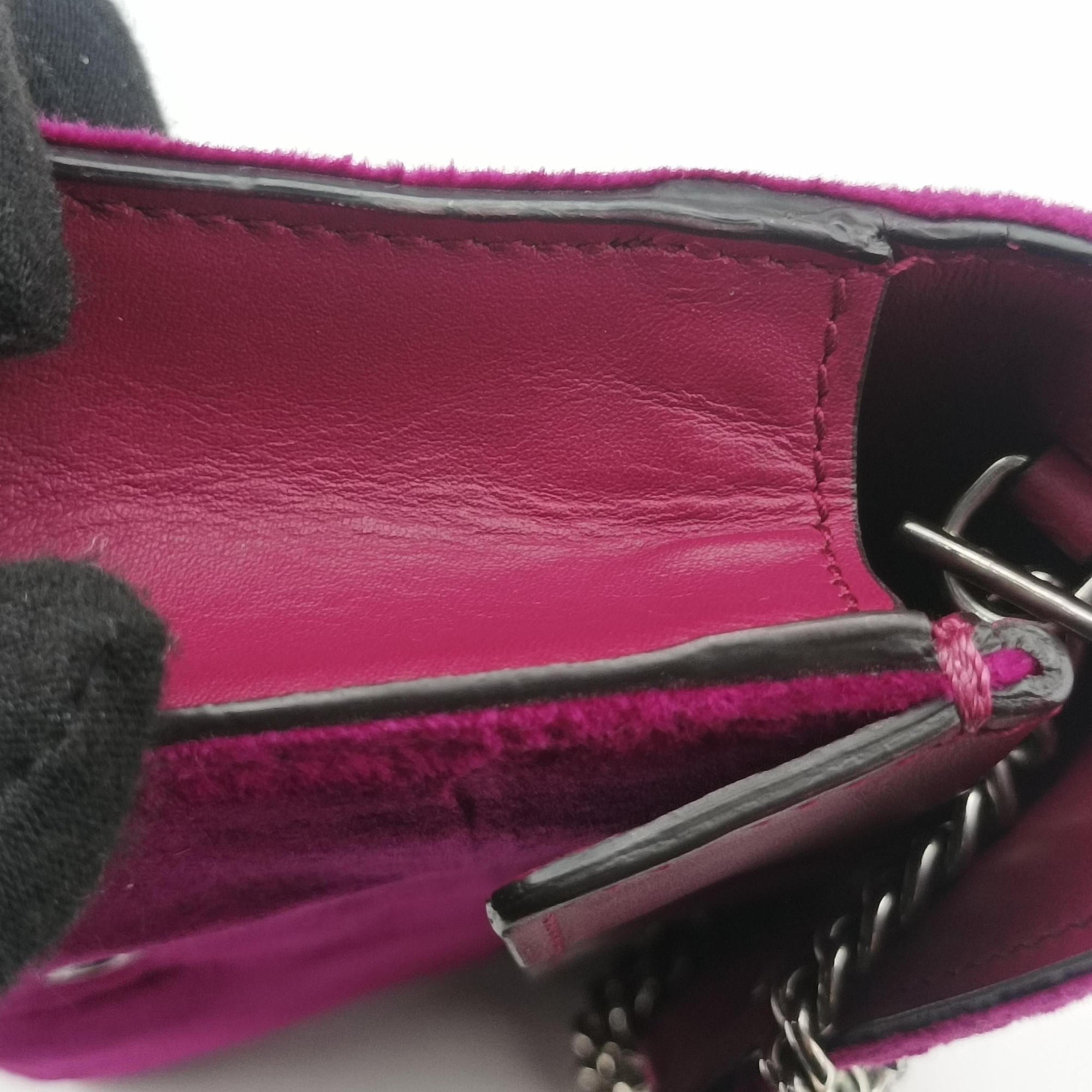 Dionysus Purple velour×Leather 476432 ディオニュソス パープル ベロア×レザー 476432