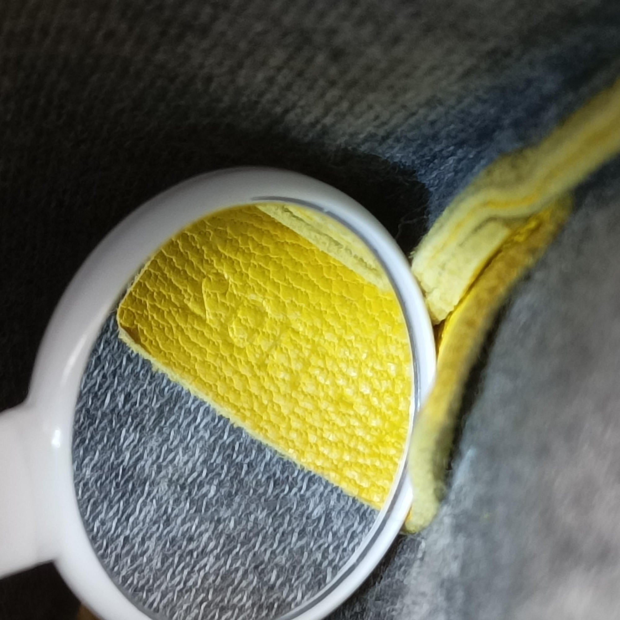 TRIO Yellow Leather S-PA-1102トリオ イエロー レザー S-PA-1102