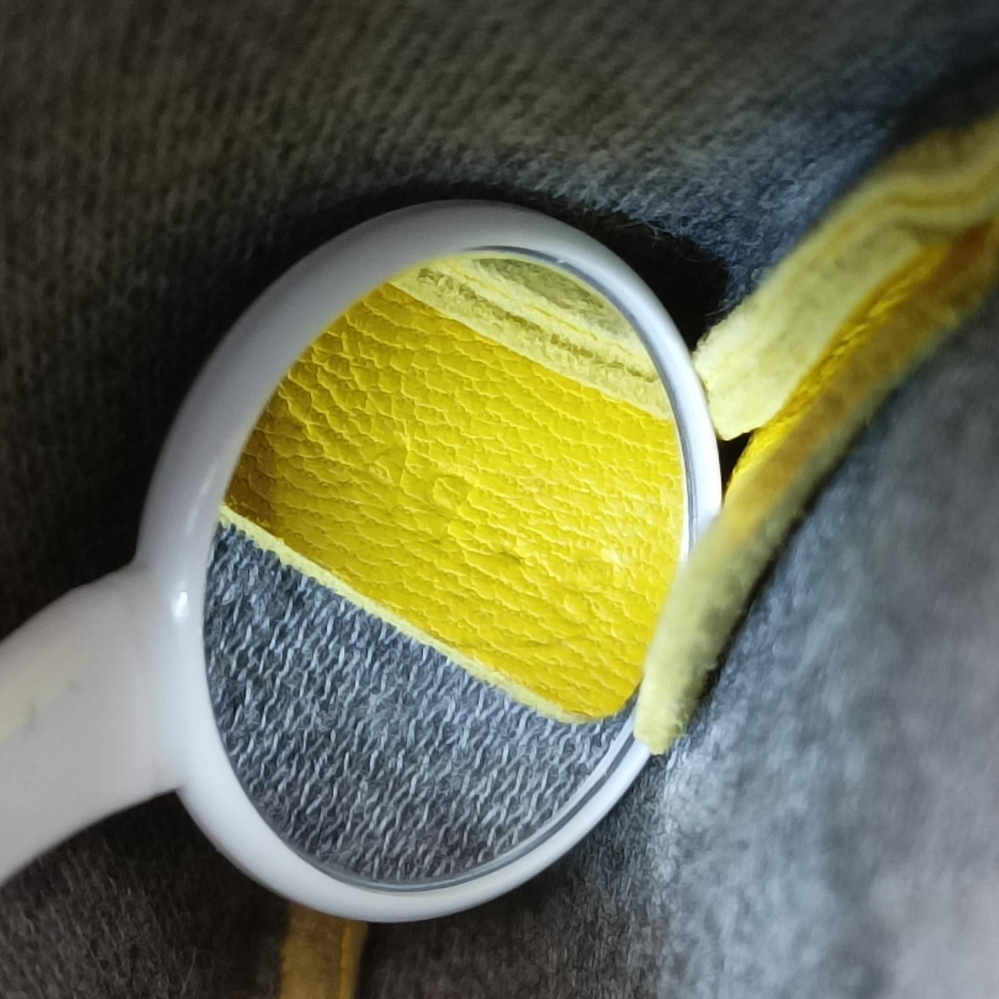 TRIO Yellow Leather S-PA-1102トリオ イエロー レザー S-PA-1102