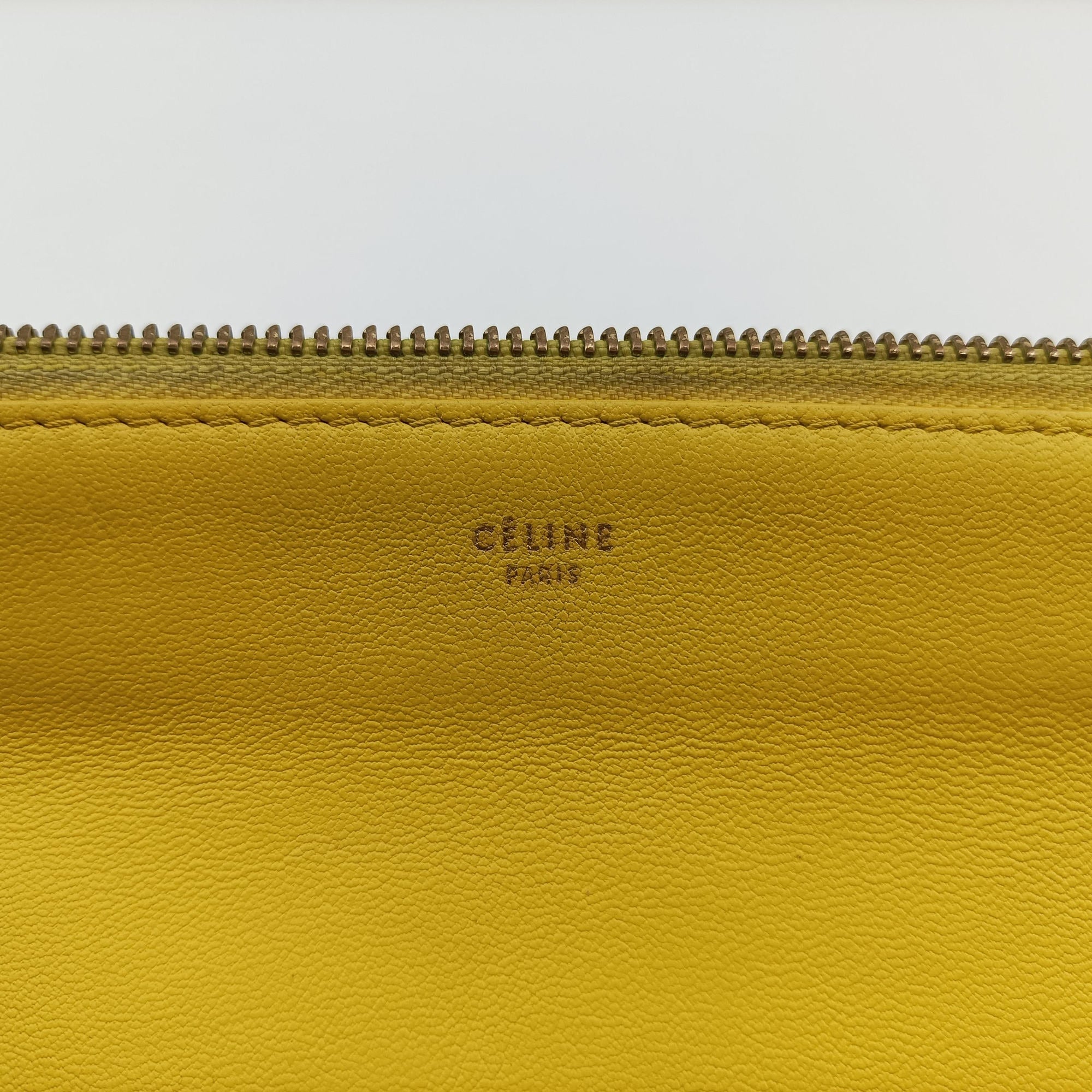 TRIO Yellow Leather S-PA-1102トリオ イエロー レザー S-PA-1102
